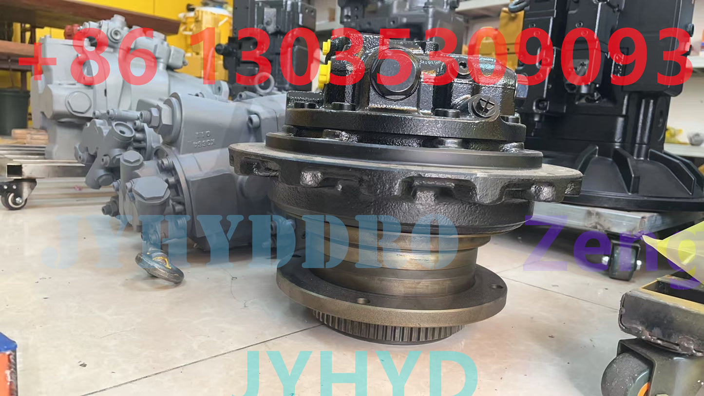 HITACHI ZX120-6 EXCAVATOR FINAL DRIVE TRAVEL MOTOR