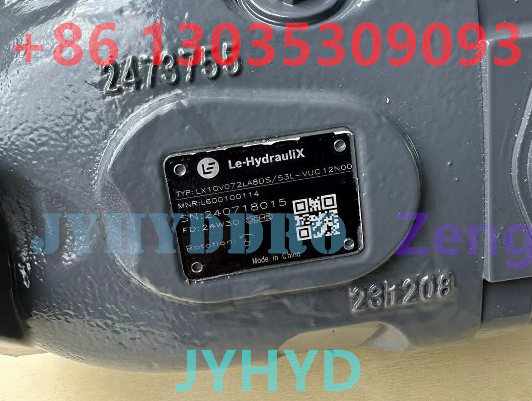 REXROTH A10VO72/53L HYDRAULIC PISTON PUMP