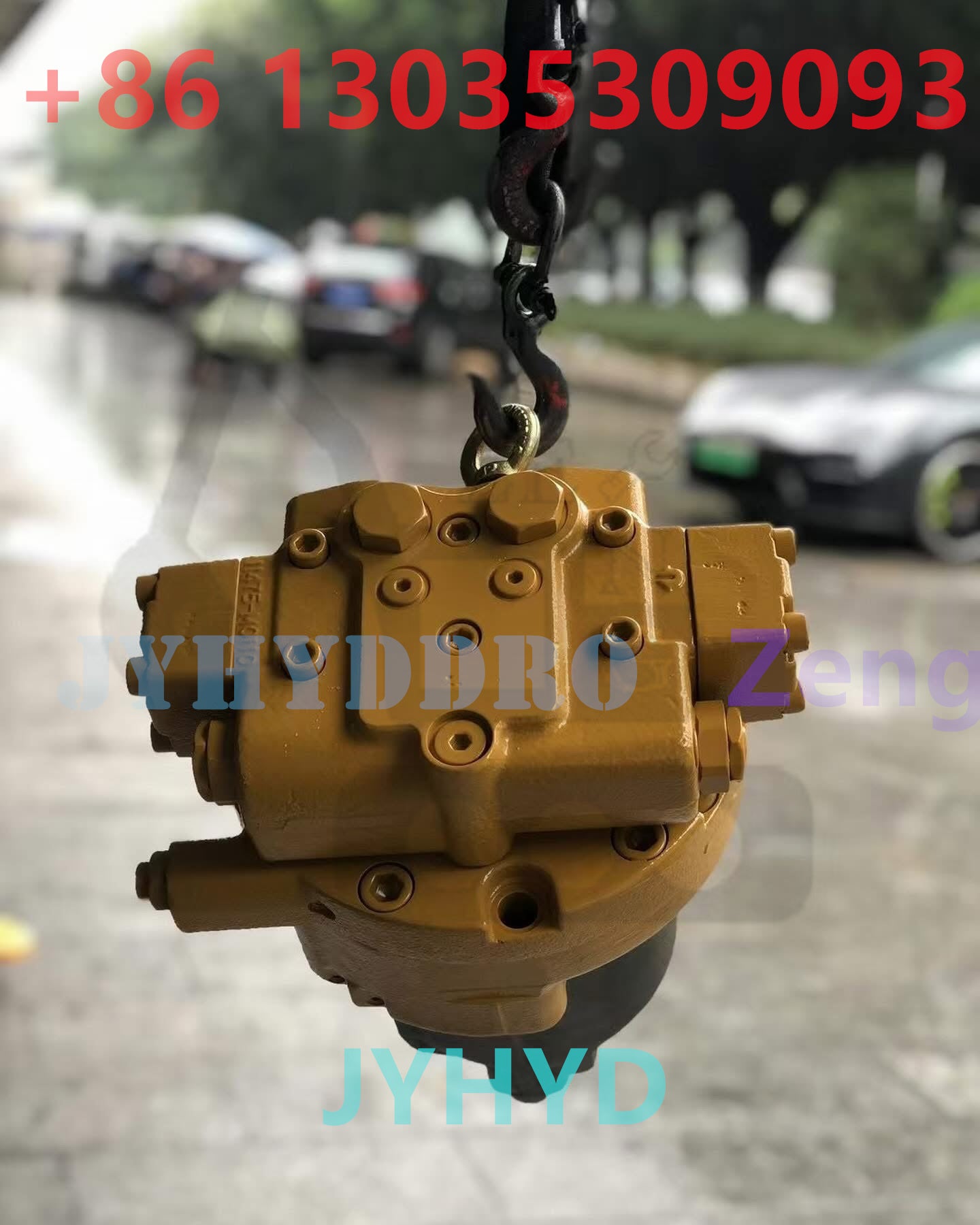 Caterpillar 134-7130 TRAVEL MOTOR & MTG GP