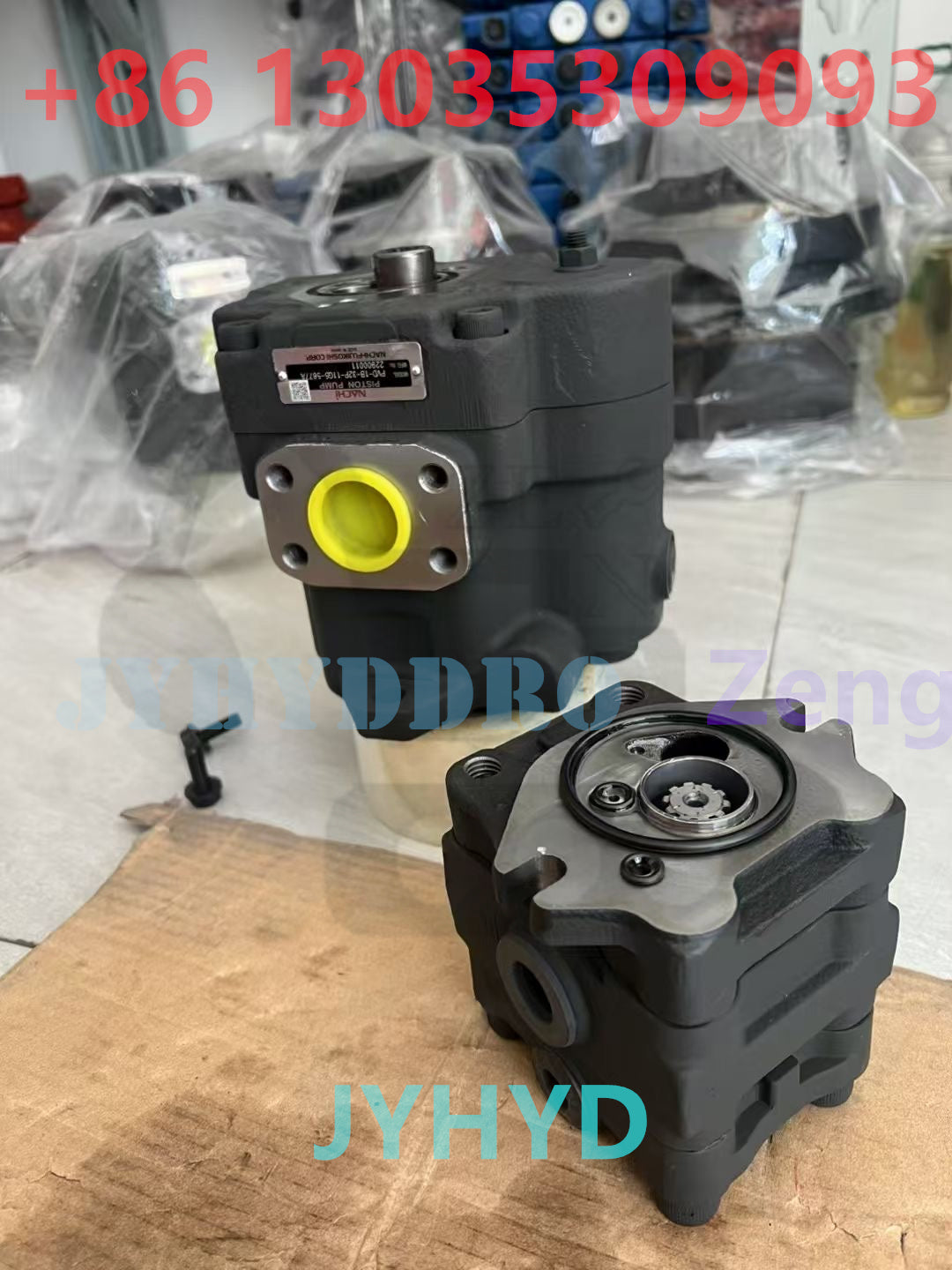ORIGINAL NACHI PVD-1B-32P-11G5 HYDRAULIC PUMP PILOT GEAR PUMP