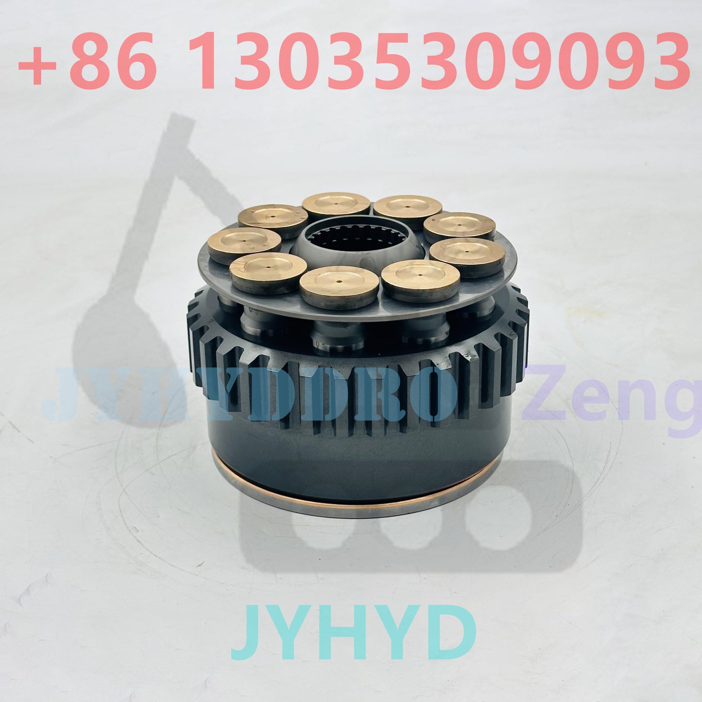 Kayaba MAG85 travel motor ficrtion plate