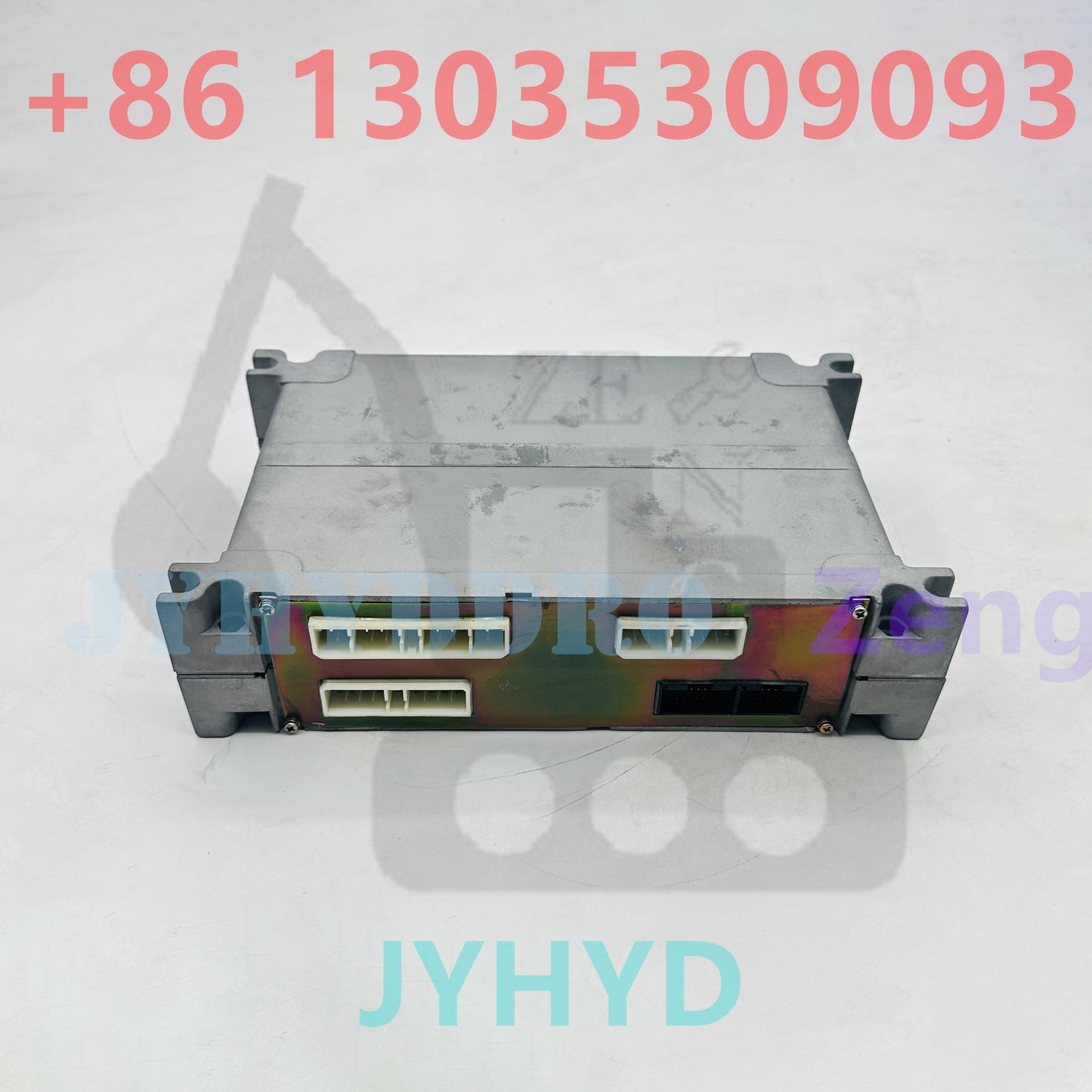KOMATSU 7834-21-6002 GOVERNOR CONTROLLER COMPUTER BOARD ECU