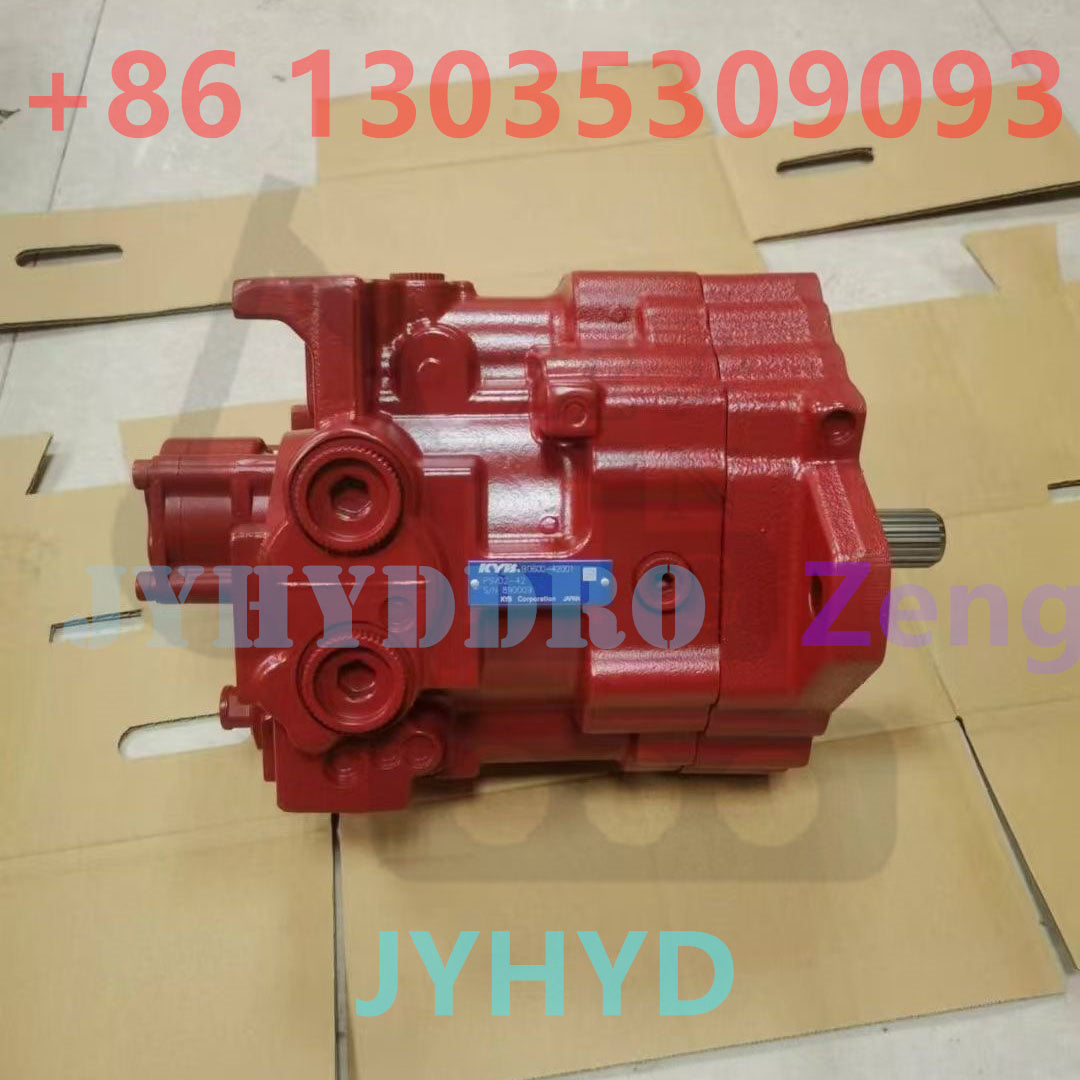 KAYABA PSVD2-42 HYDRAULIC PUMP FOR LINGONG LG85 SUNWARD SWE100 JOVE JV85 EXCAVATOR