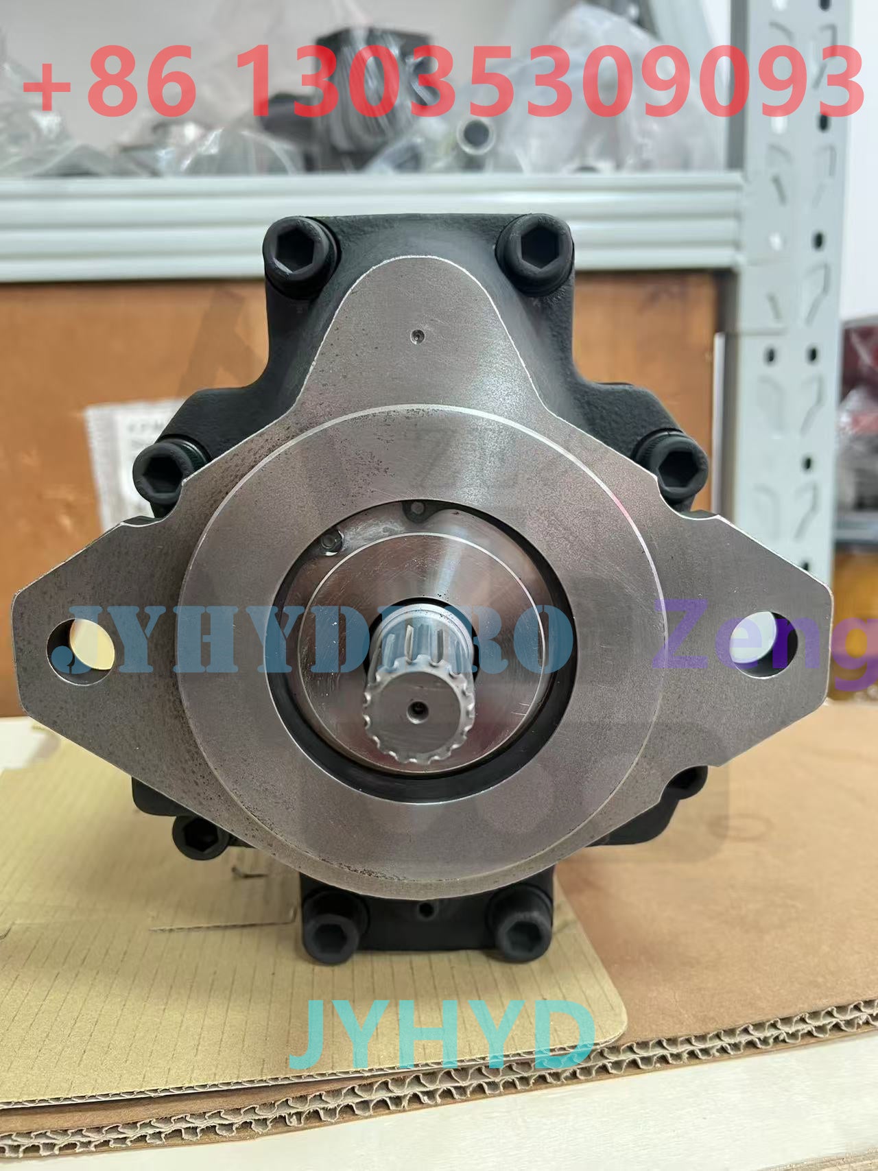 ORIGINAL NACHI PVD-3B-60L5P-9G-2036C HYDRAULIC PUMP