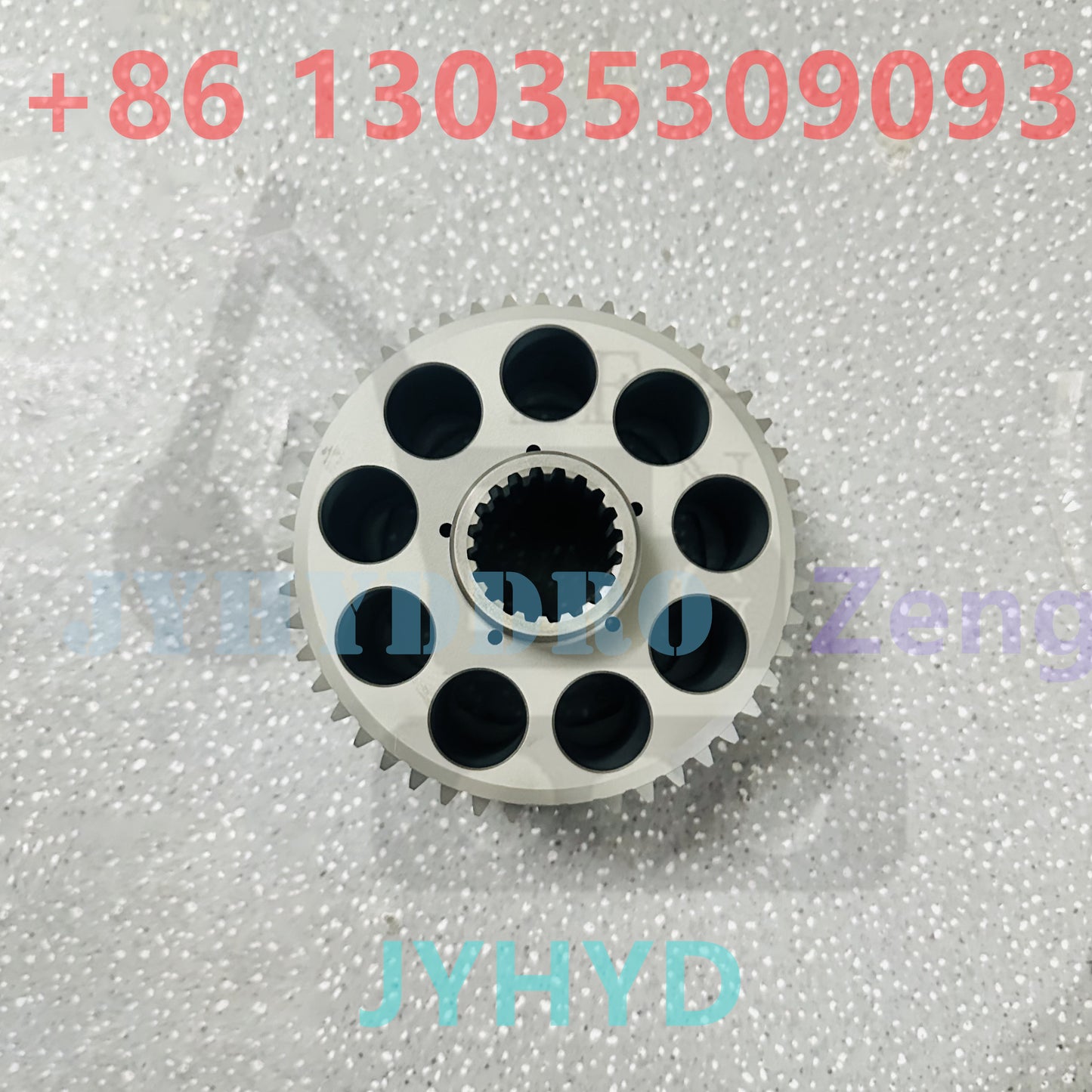 NABTESCO GM21 GM22 travel motor cylinder block rotor barrel