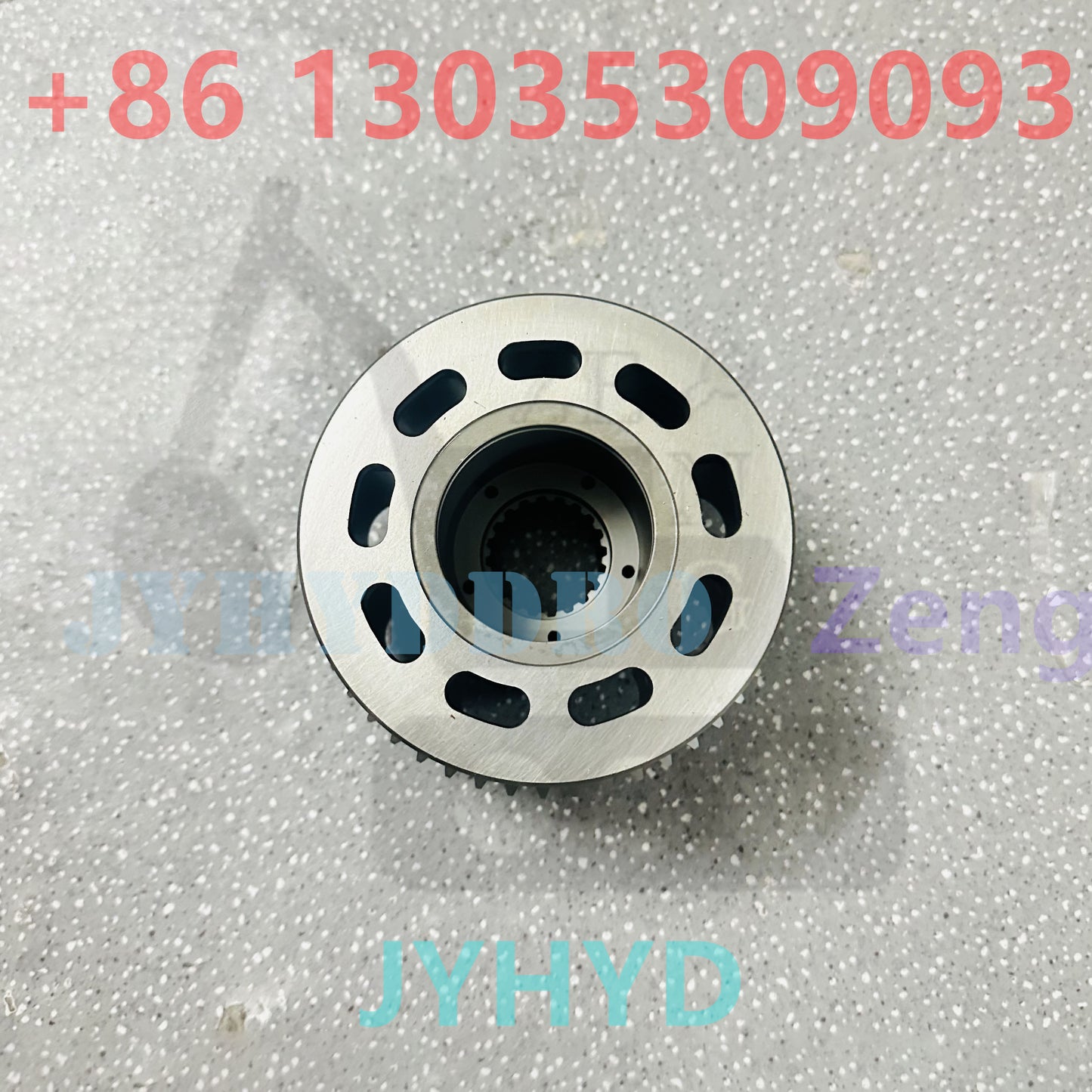 NABTESCO GM21 GM22 travel motor cylinder block rotor barrel