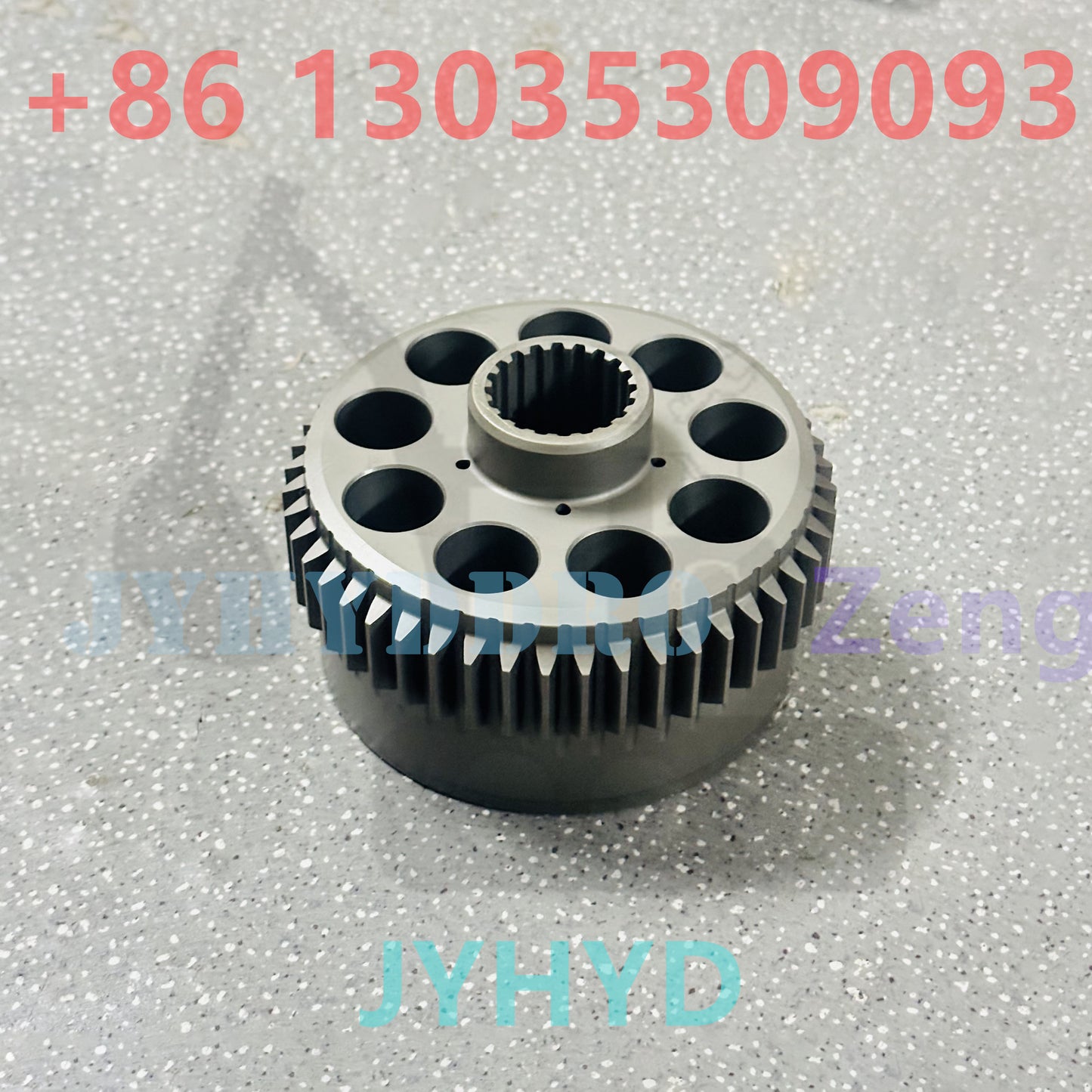 NABTESCO GM21 GM22 travel motor cylinder block rotor barrel