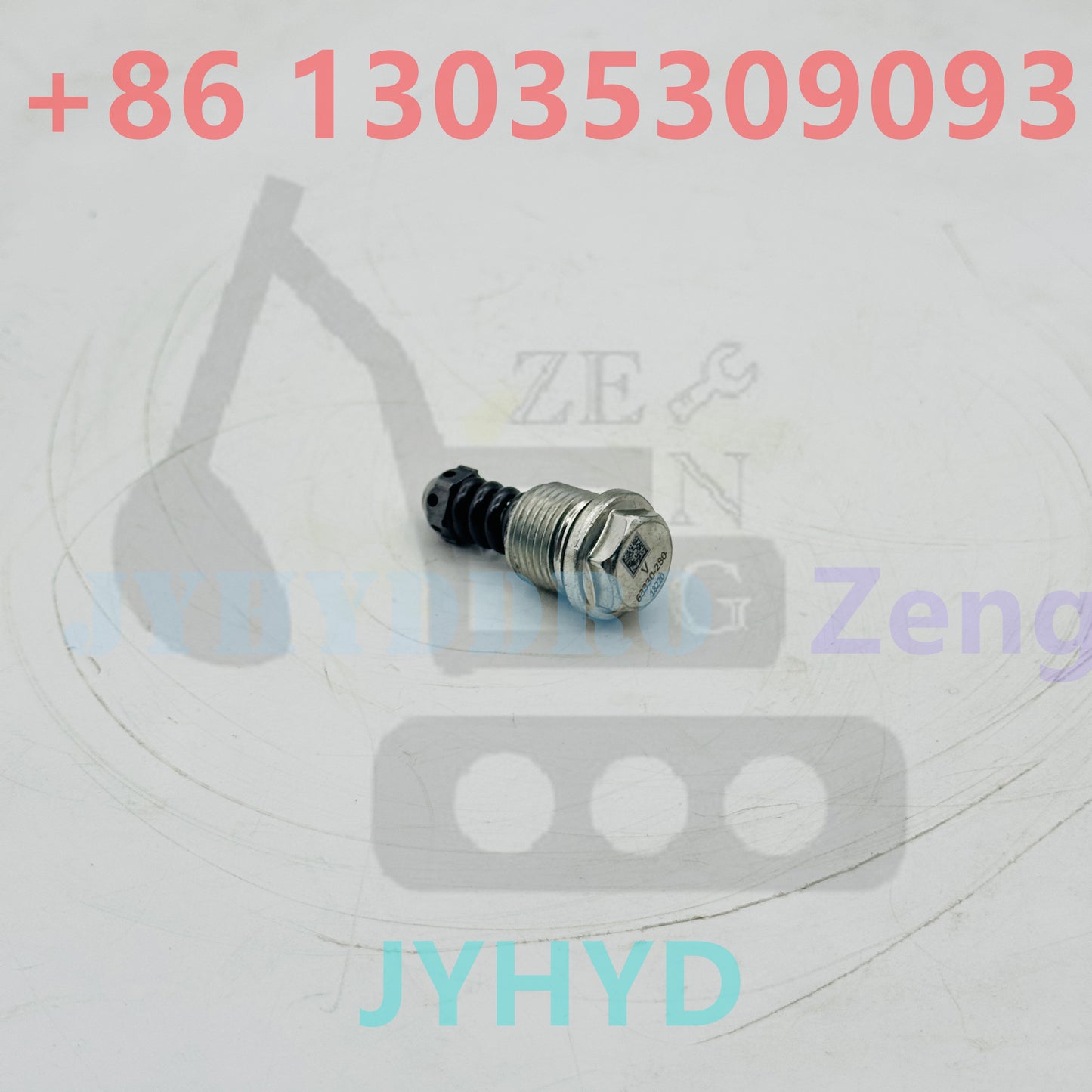 CATERPILLAR CAT306E2 EXCAVATOR SAFETY RELIEF VALVE