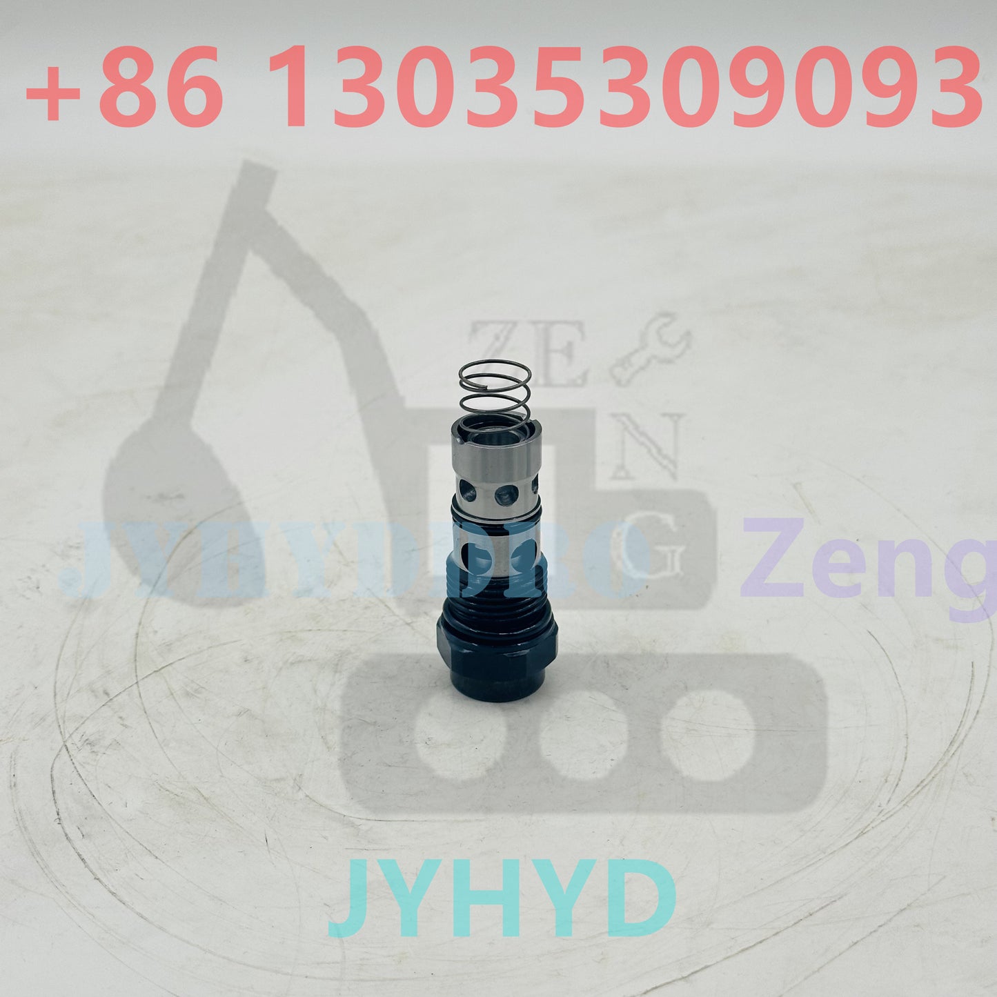 CATERPILLAR CAT305 CAT306 EXCAVATOR Overflow relief valve priority valve