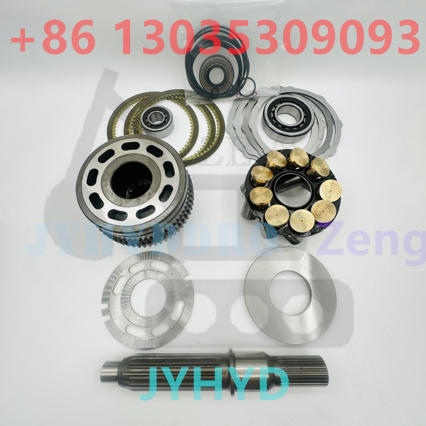 KAWASAKI M5X180 swing motor parts