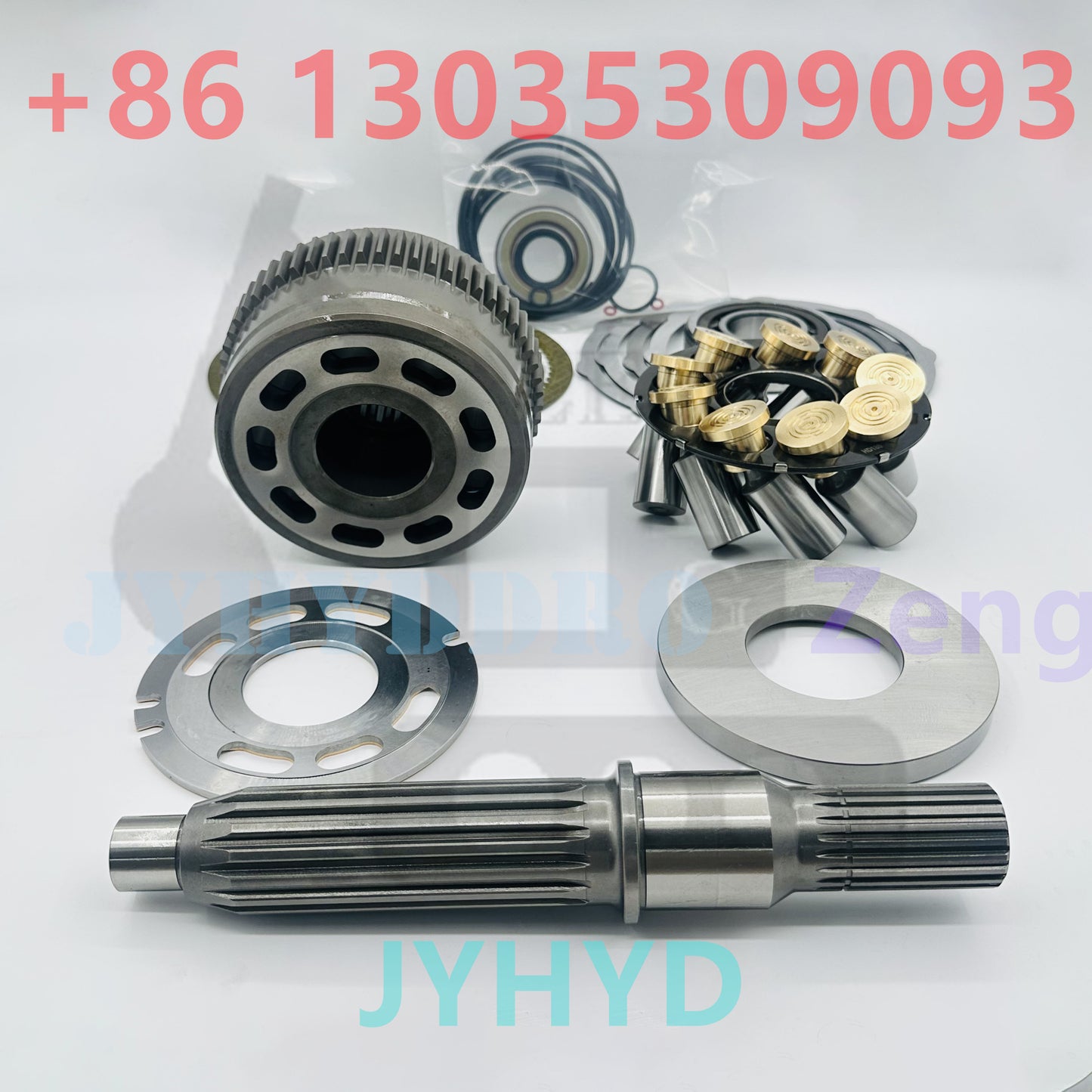 KAWASAKI M5X180 swing motor parts