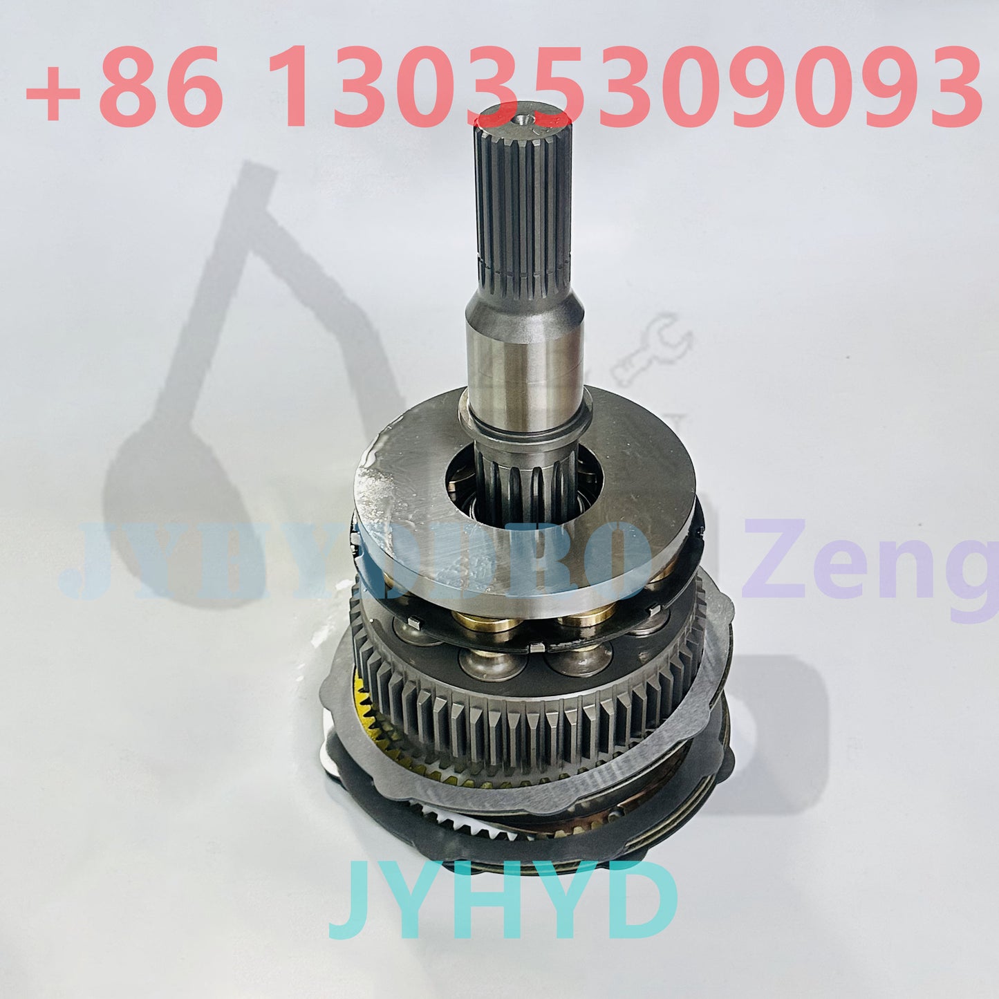 KAWASAKI M5X180 swing motor parts