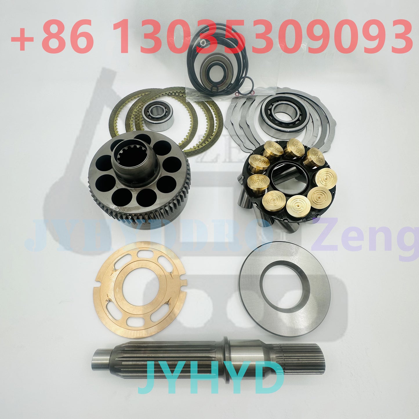KAWASAKI M5X180 swing motor parts