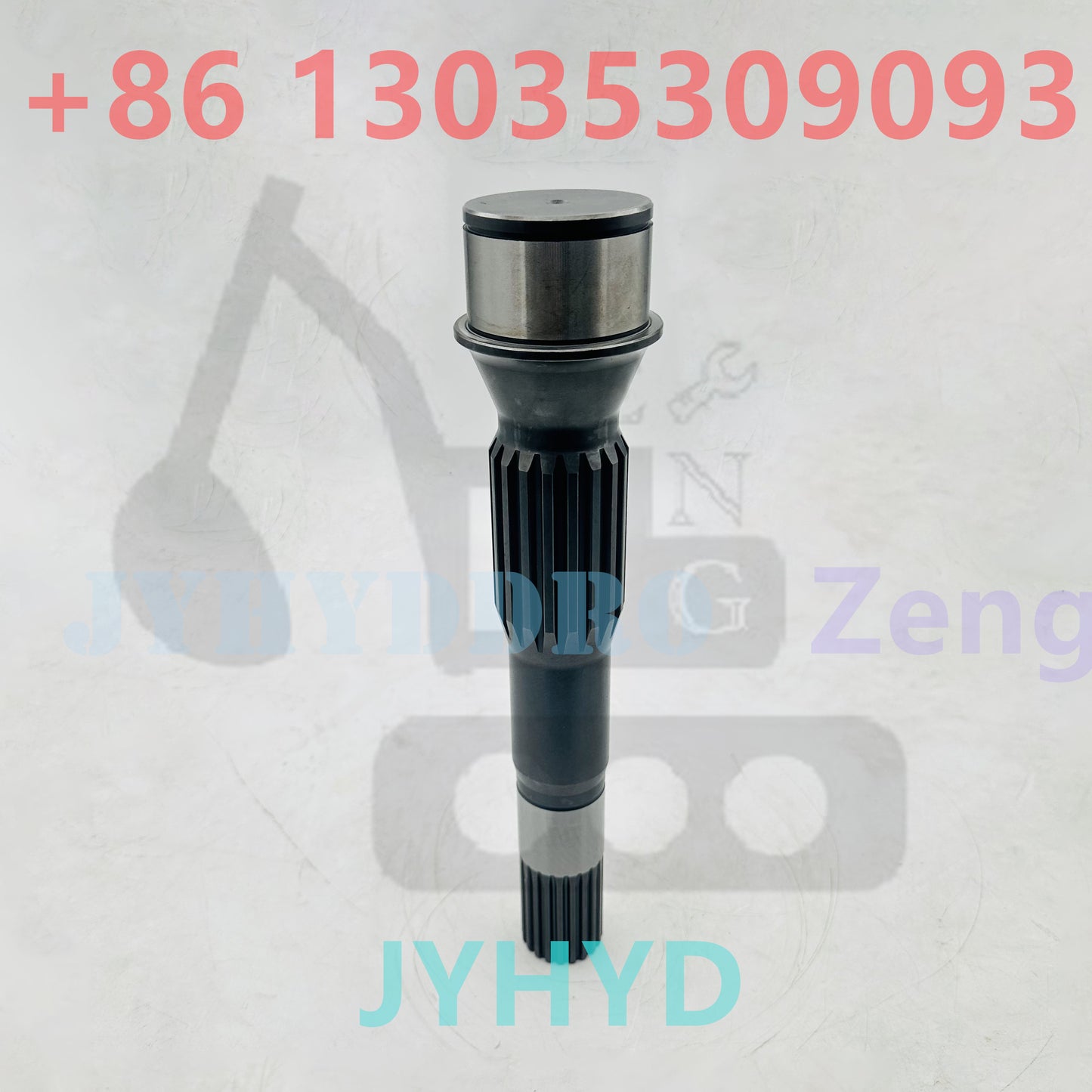 KOMATSU HPV165 HYDRAULIC PUMP DRIVE SHAFT LH