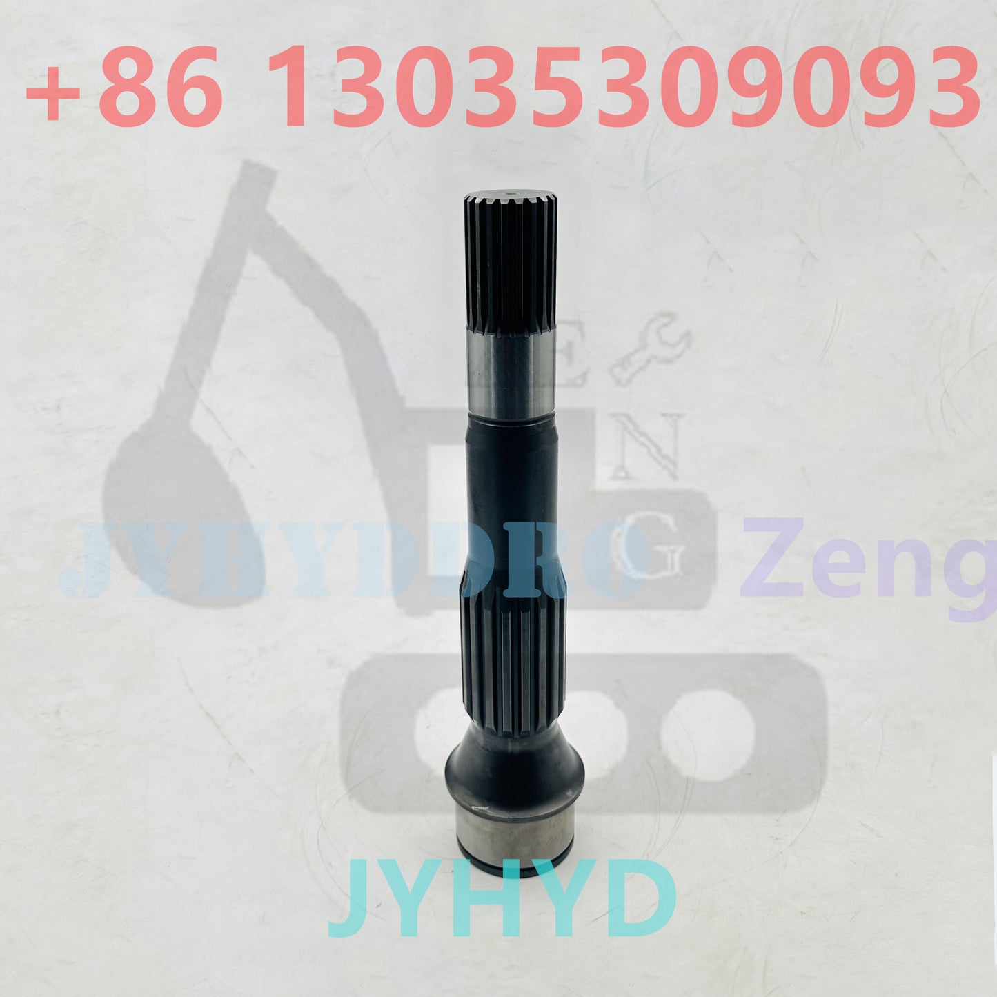 KOMATSU HPV165 HYDRAULIC PUMP DRIVE SHAFT LH