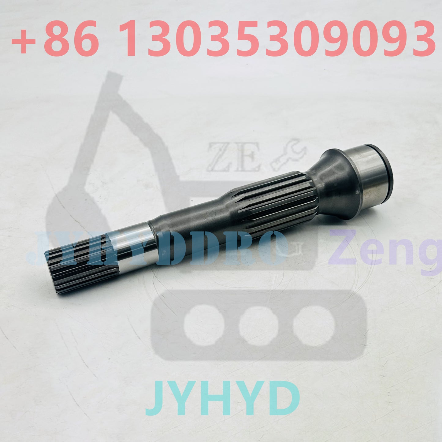 KOMATSU HPV165 HYDRAULIC PUMP DRIVE SHAFT LH