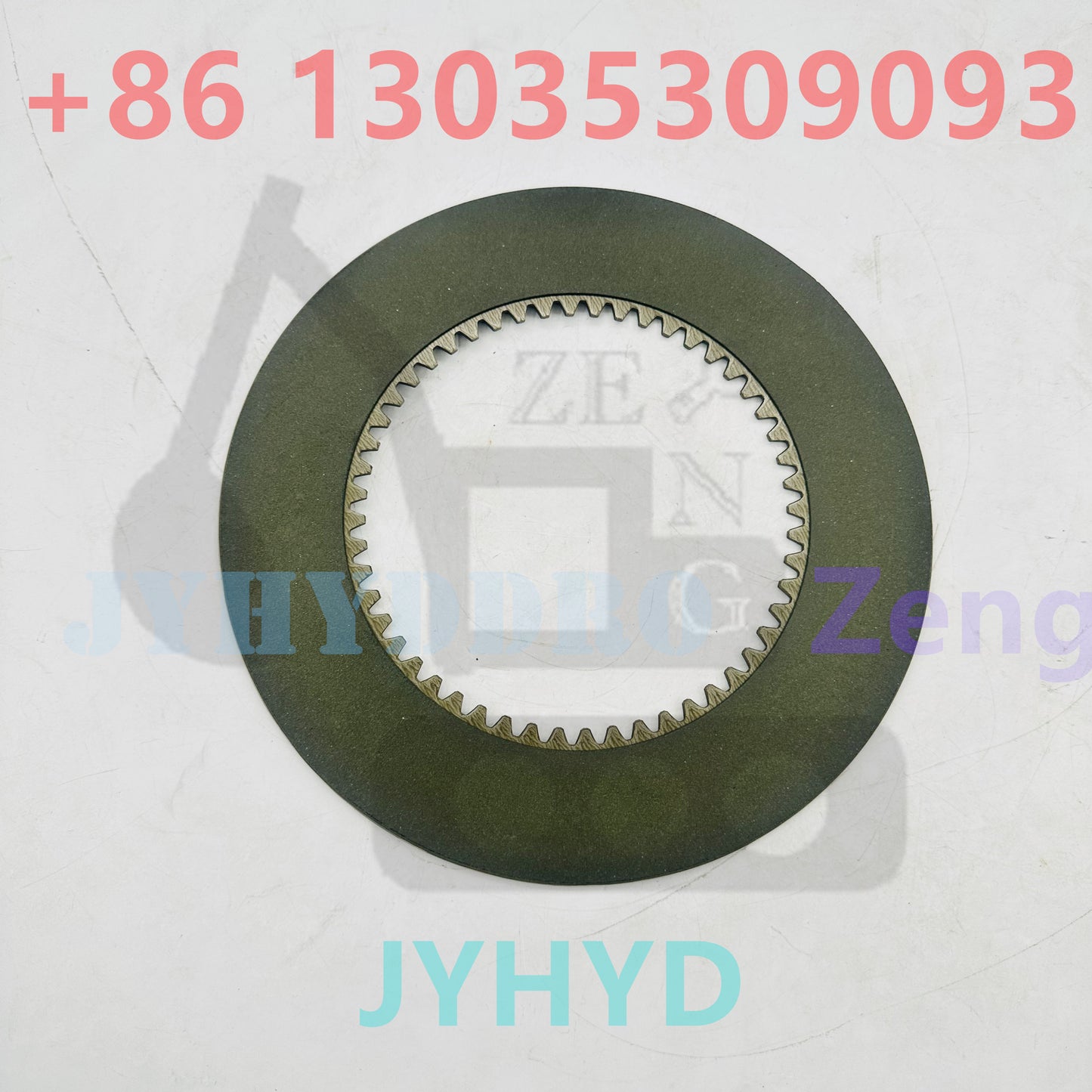 08-5751 216mm Outer Diameter Clutch Friction Disc