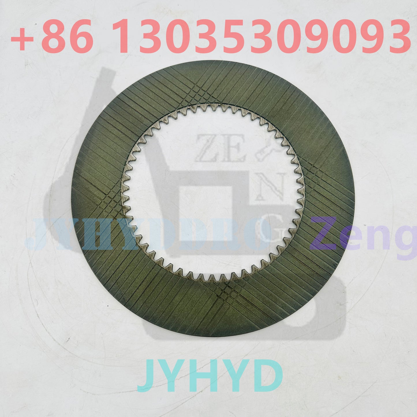 6I-8911 216mm Outer Diameter Clutch Friction Disc