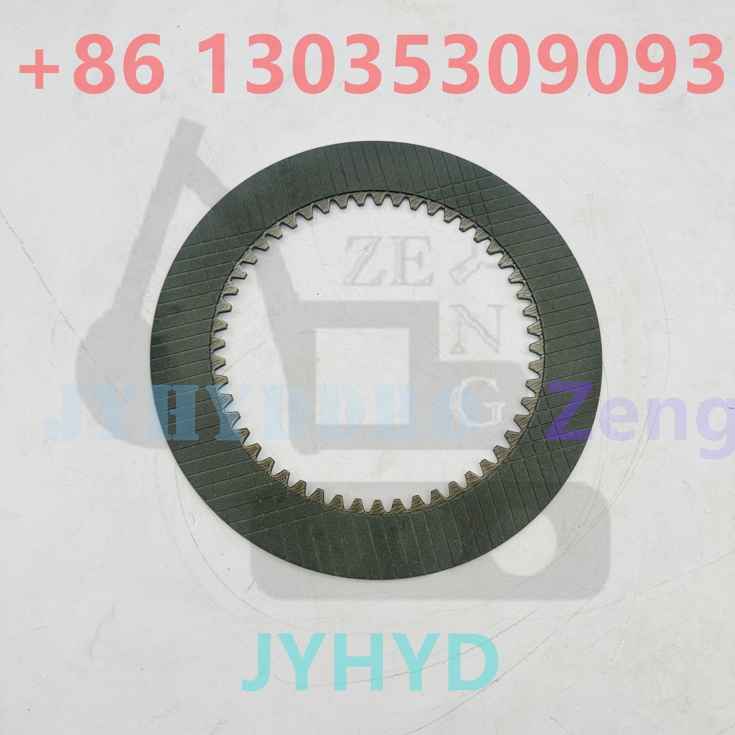159-0927 190mm Outer Diameter Clutch Friction Disc