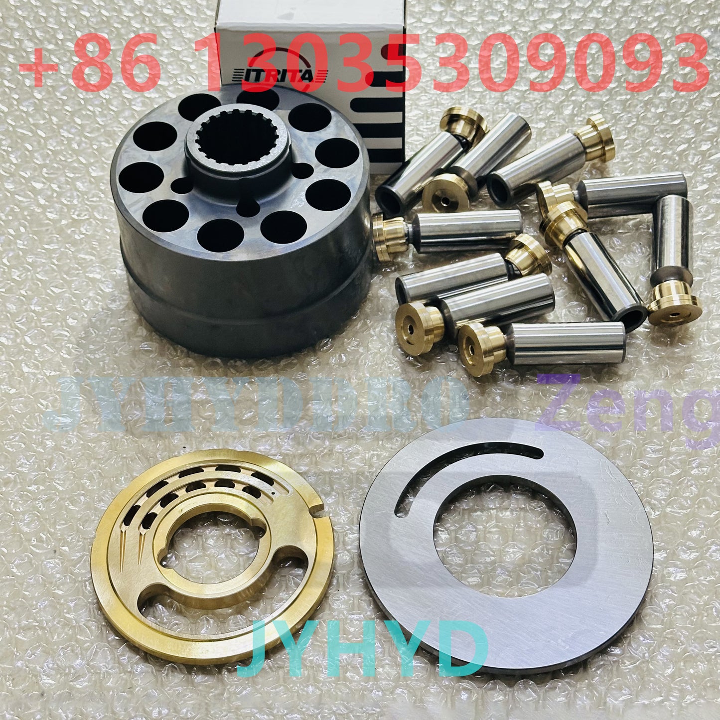 NACHI PVD-3B-72P HYDRAULIC PUMP ROTARY GROUP