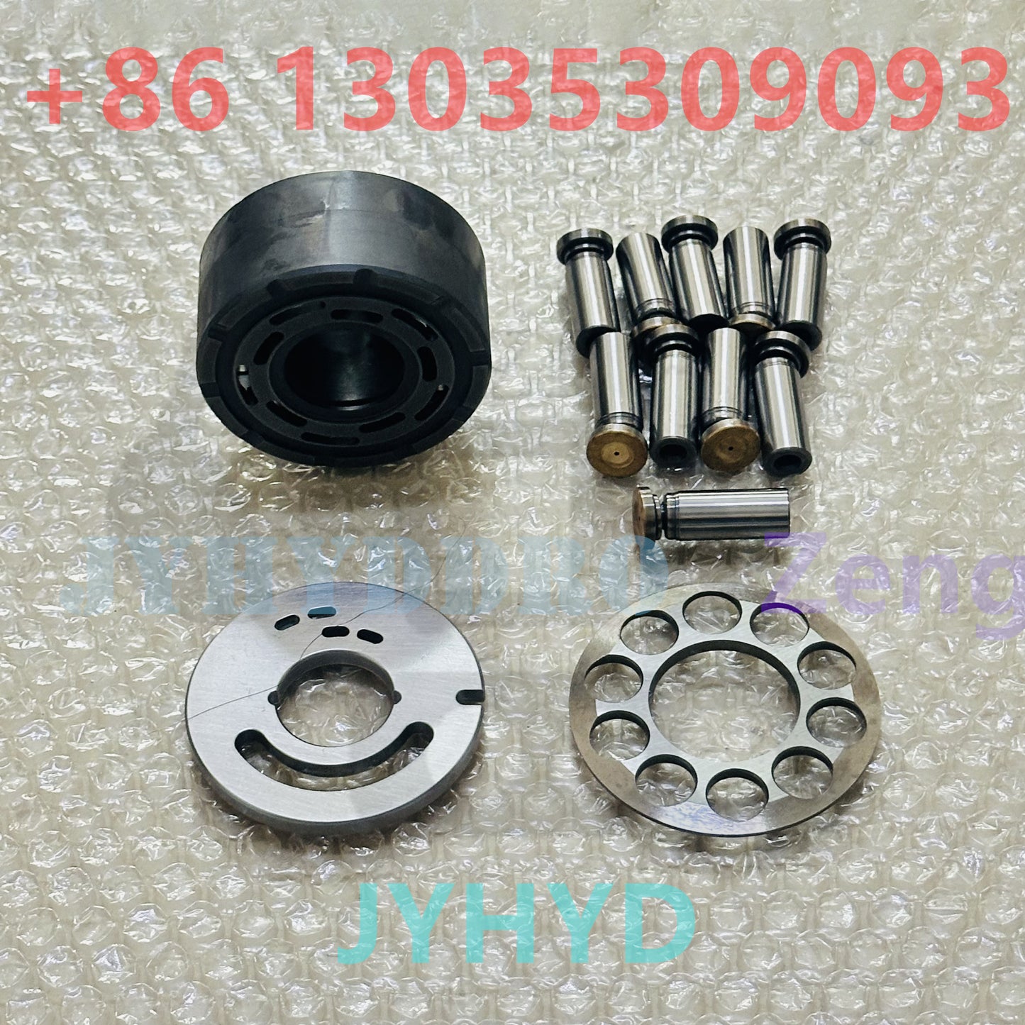 KAYABA PSVD2-12 hydraulic pump set plate retainer plate retraction retainer shoe push plate