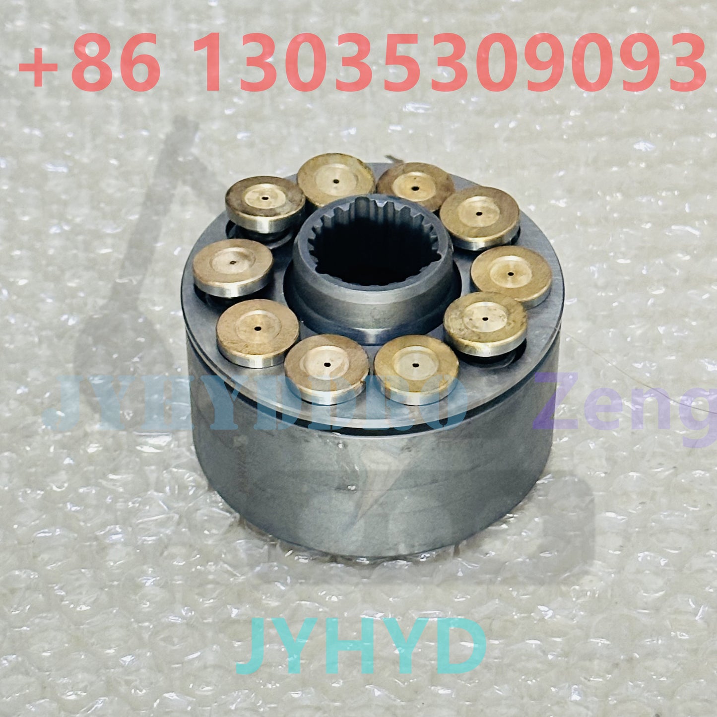 KAYABA PSVD2-12 hydraulic pump piston shoe piston subassembly piston kit plungers