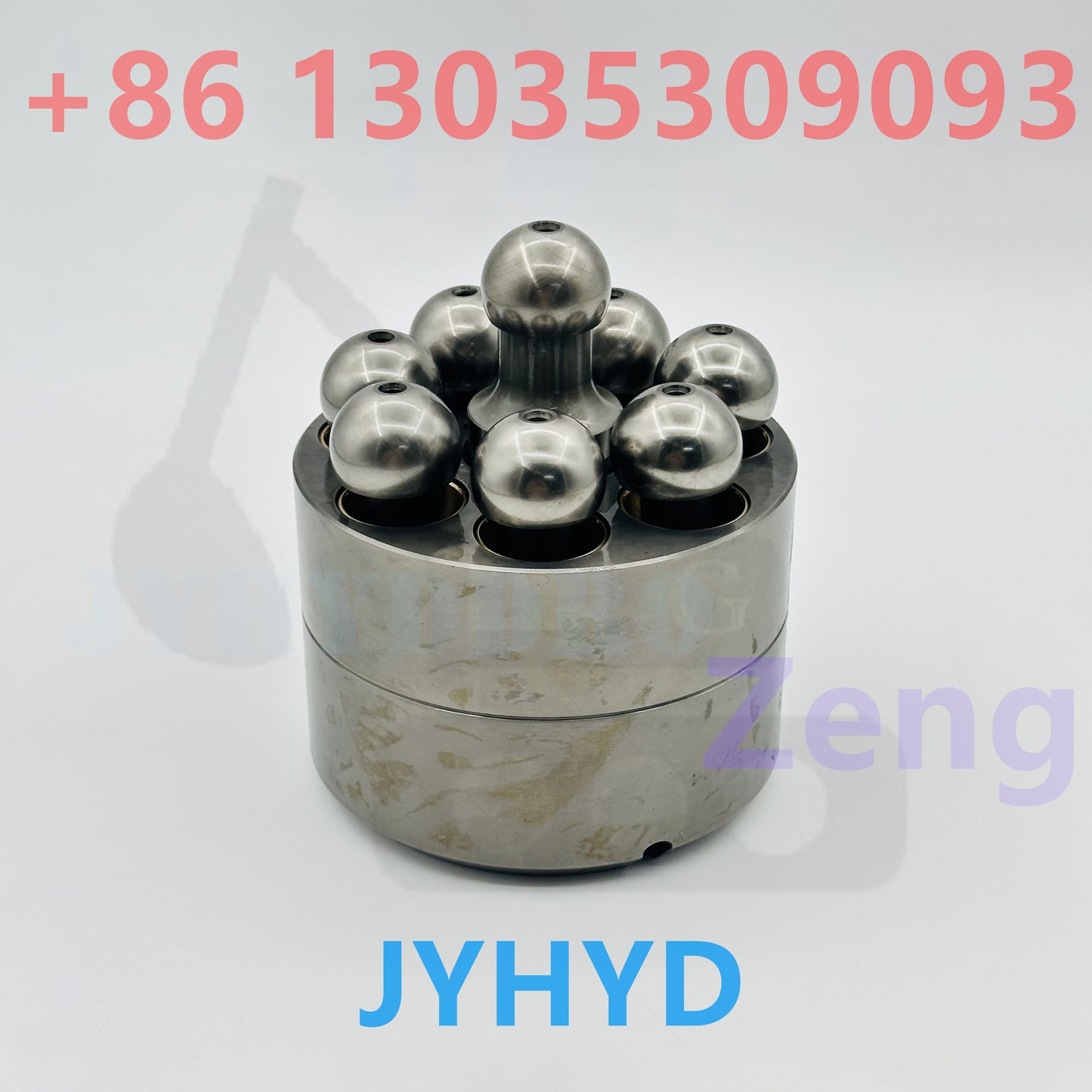 HITACHI HMGF57 travel motor piston shoe piston subassembly piston kit plungers