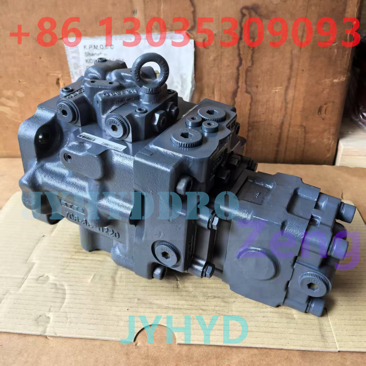 KOMATSU 708-3S-00512 HYDRAULIC PUMP ASSY