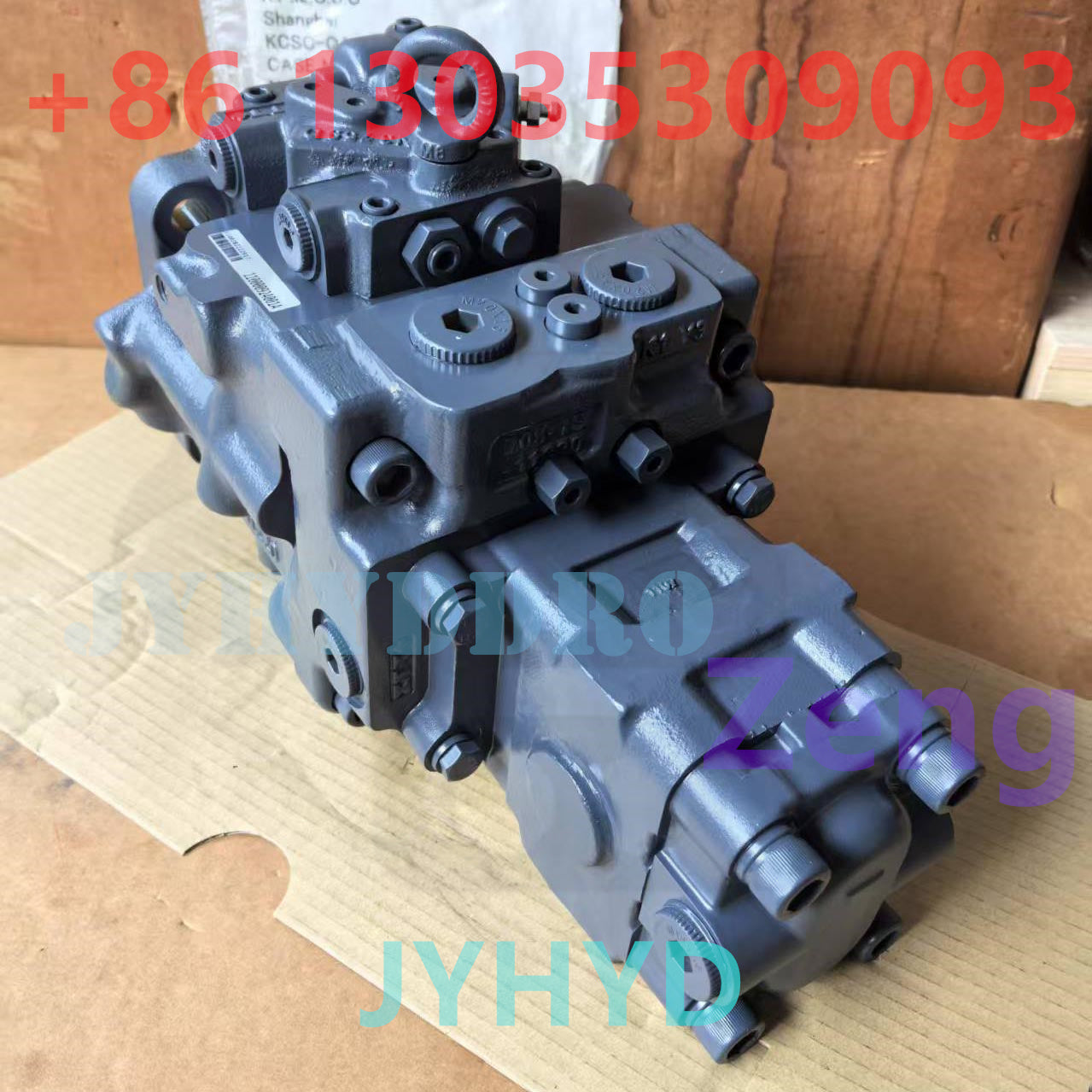 KOMATSU 708-3S-00512 HYDRAULIC PUMP ASSY