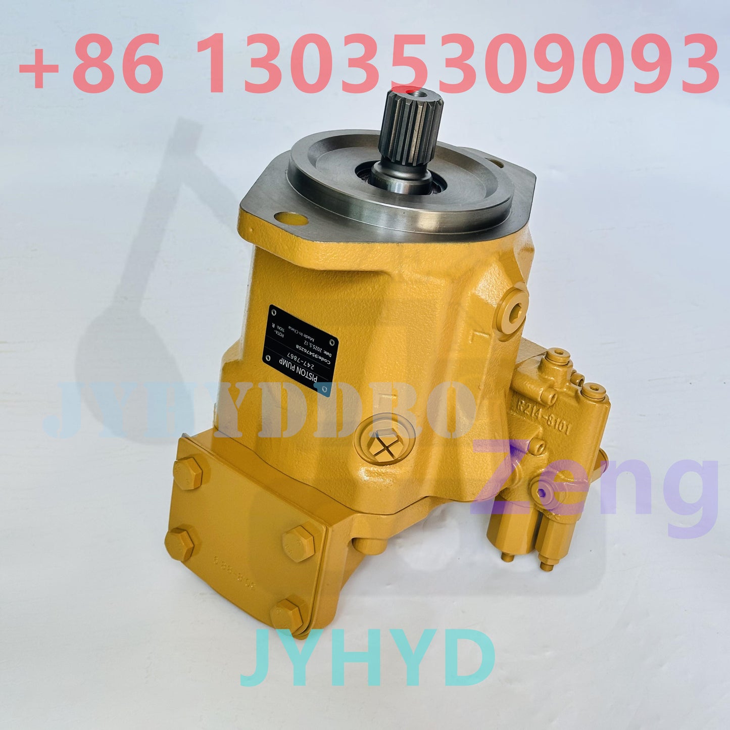 CATERPILLAR 247-7867 PISTON PUMP GP