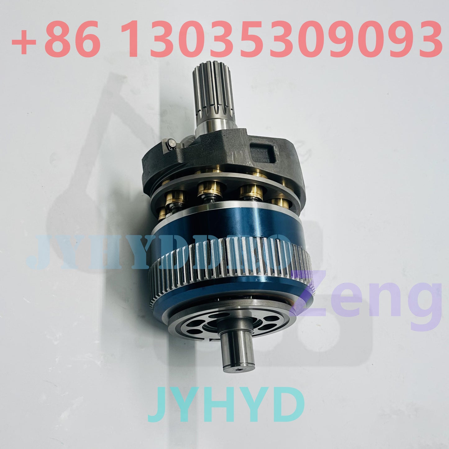 Caterpillar CAT349GC excavator travel motor set plate retainer plate retraction retainer shoe push plate