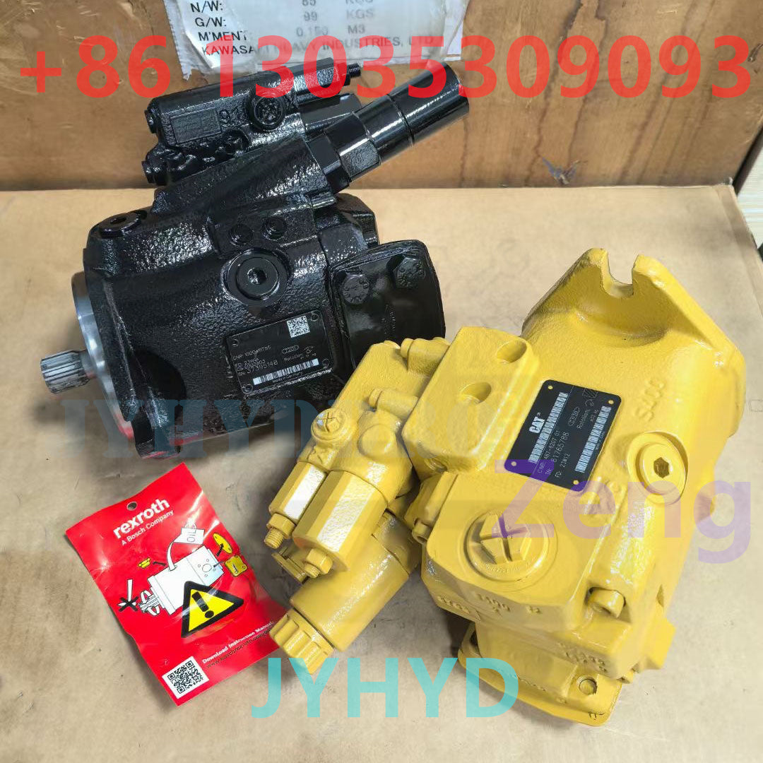 WACKER NEUSON EZ17 EXCAVATOR CATERPILLAR CAT301.7 EXCAVATOR HYDRAULIC PUMP