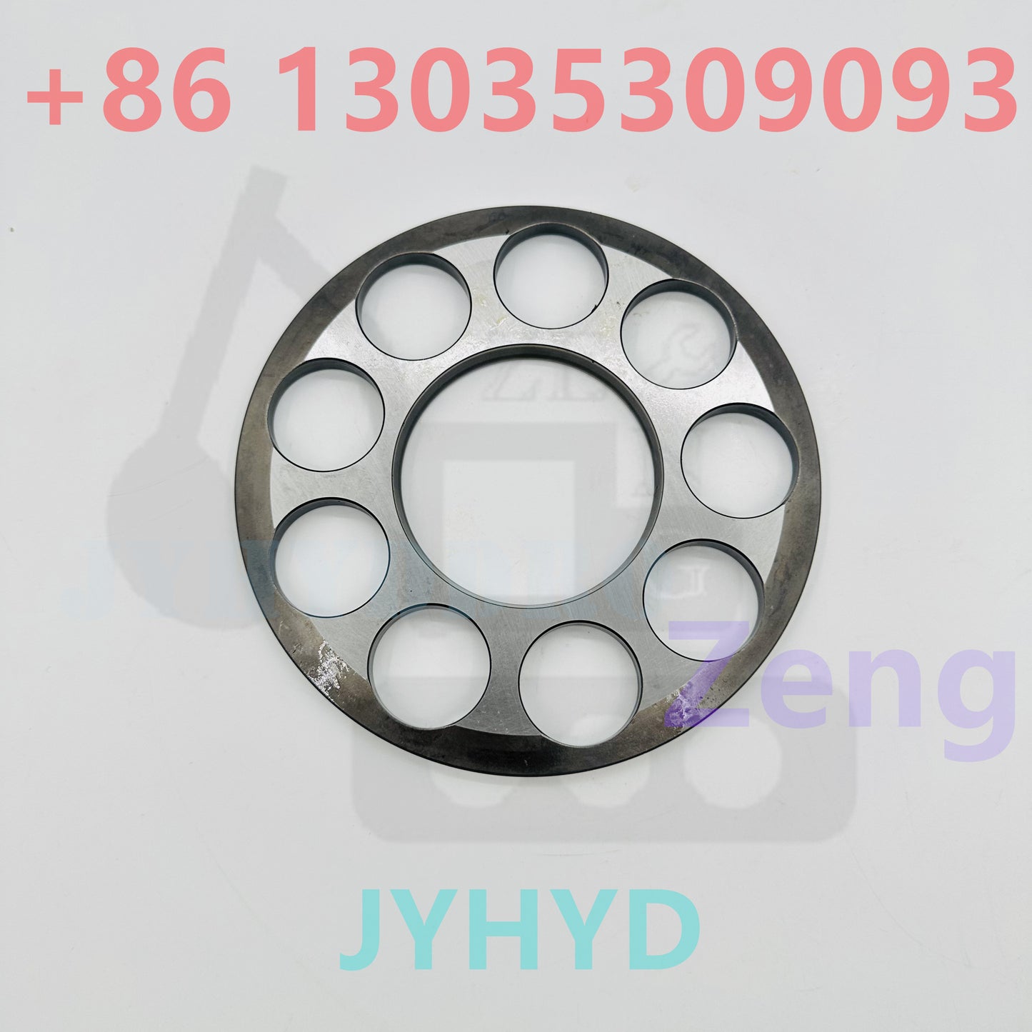CATERPILLAR CAT312C excavator travel motor set plate retainer plate retraction retainer shoe push plate