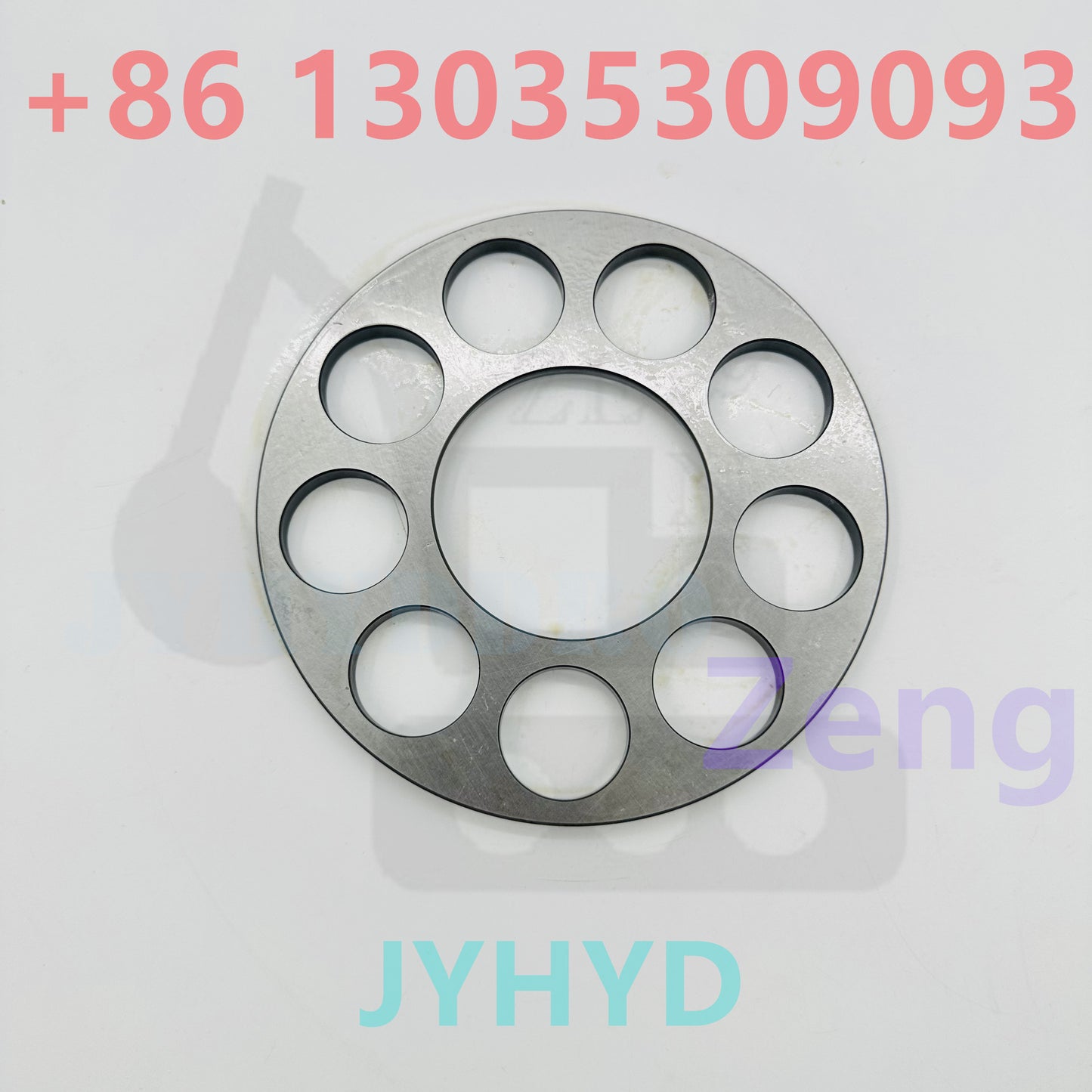 CATERPILLAR CAT312C excavator travel motor set plate retainer plate retraction retainer shoe push plate
