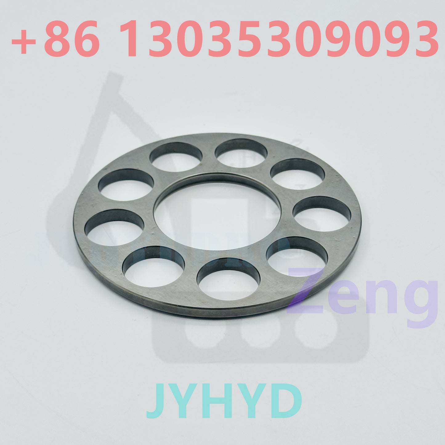 CATERPILLAR CAT312C excavator travel motor set plate retainer plate retraction retainer shoe push plate