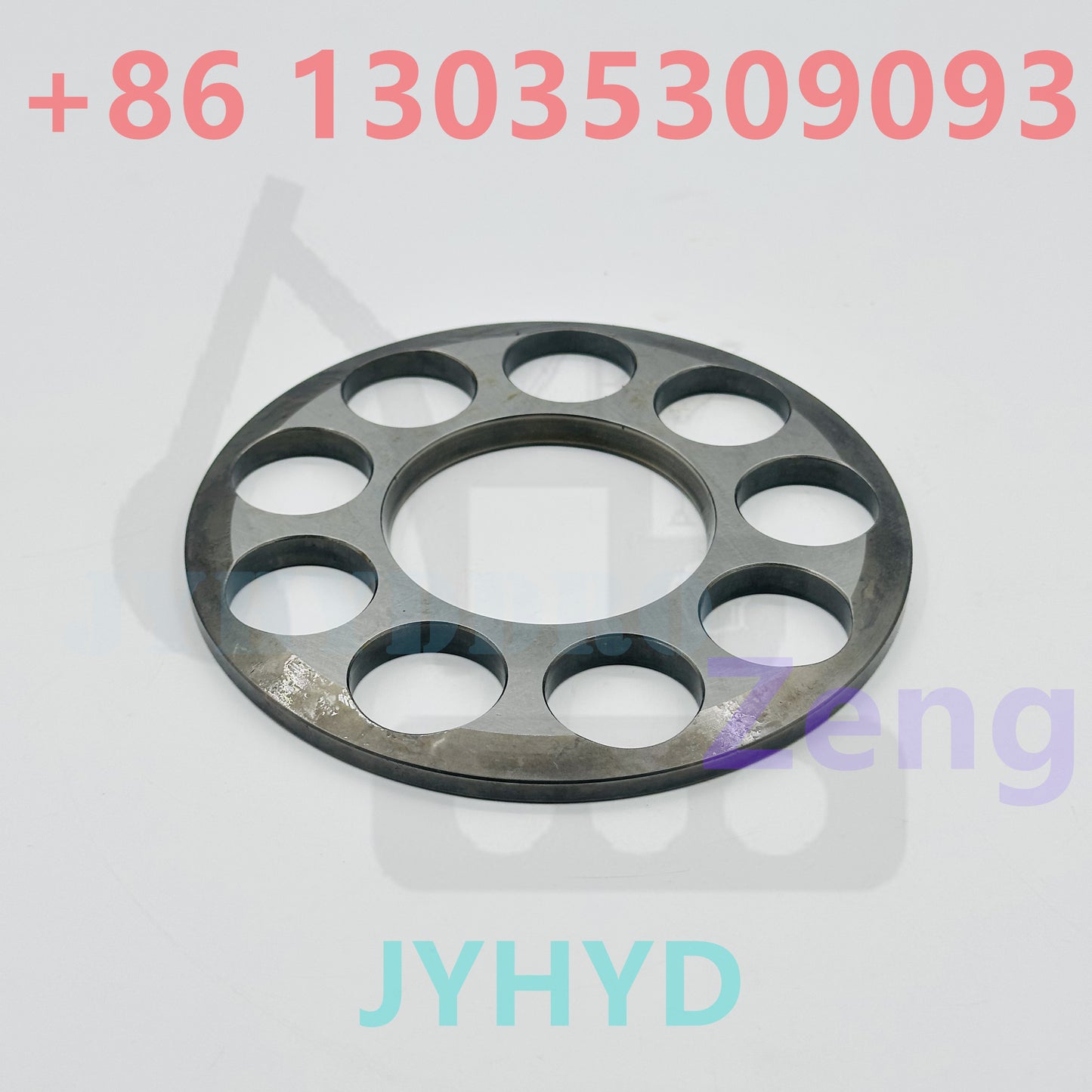 CATERPILLAR CAT312C excavator travel motor set plate retainer plate retraction retainer shoe push plate