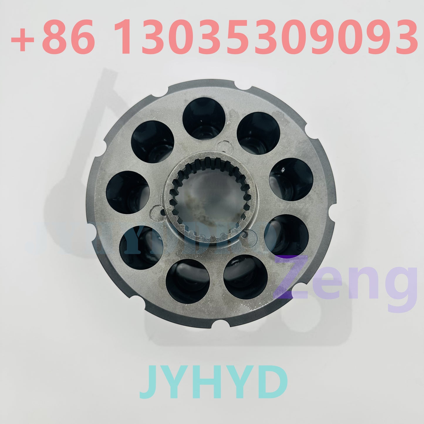CATERPILLAR CAT312C excavator travel motor cylinder block rotor barrel