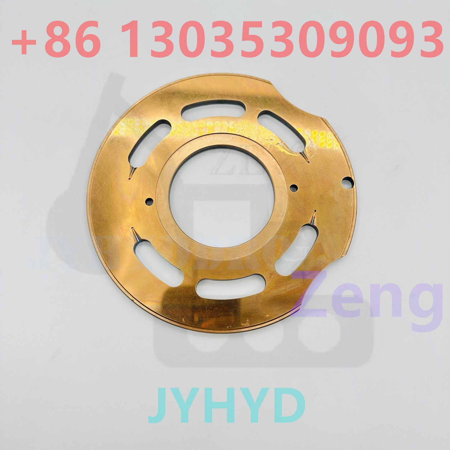 CATERPILLAR CAT312C excavator travel motor valve plate timing plate balance plate control plate control lens port plate