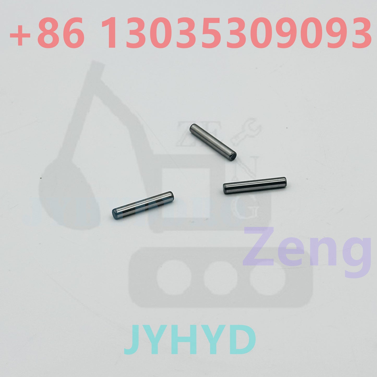 CATERPILLAR CAT312C excavator travel motor press pin rod