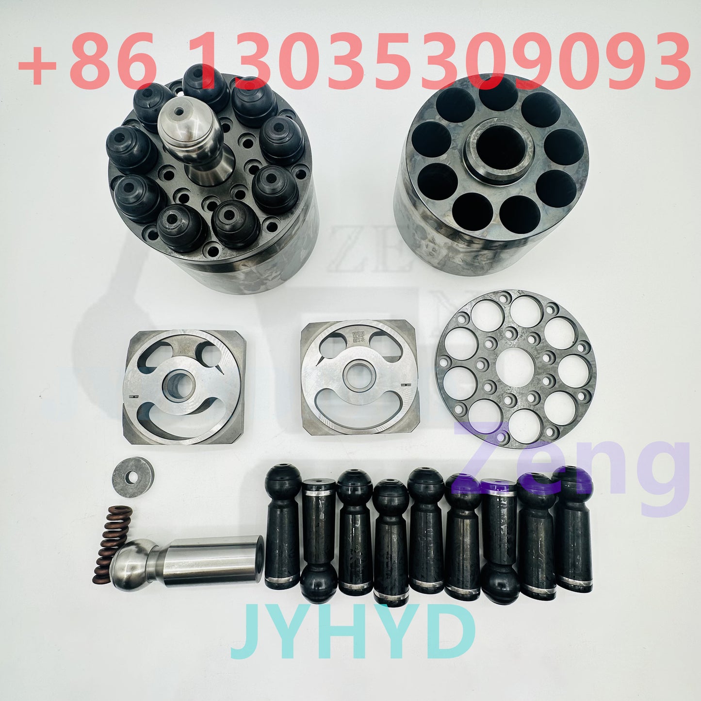 REXROTH A8VO225 HYDRAULIC PUMP CENTER SHAFT CENTER PIN