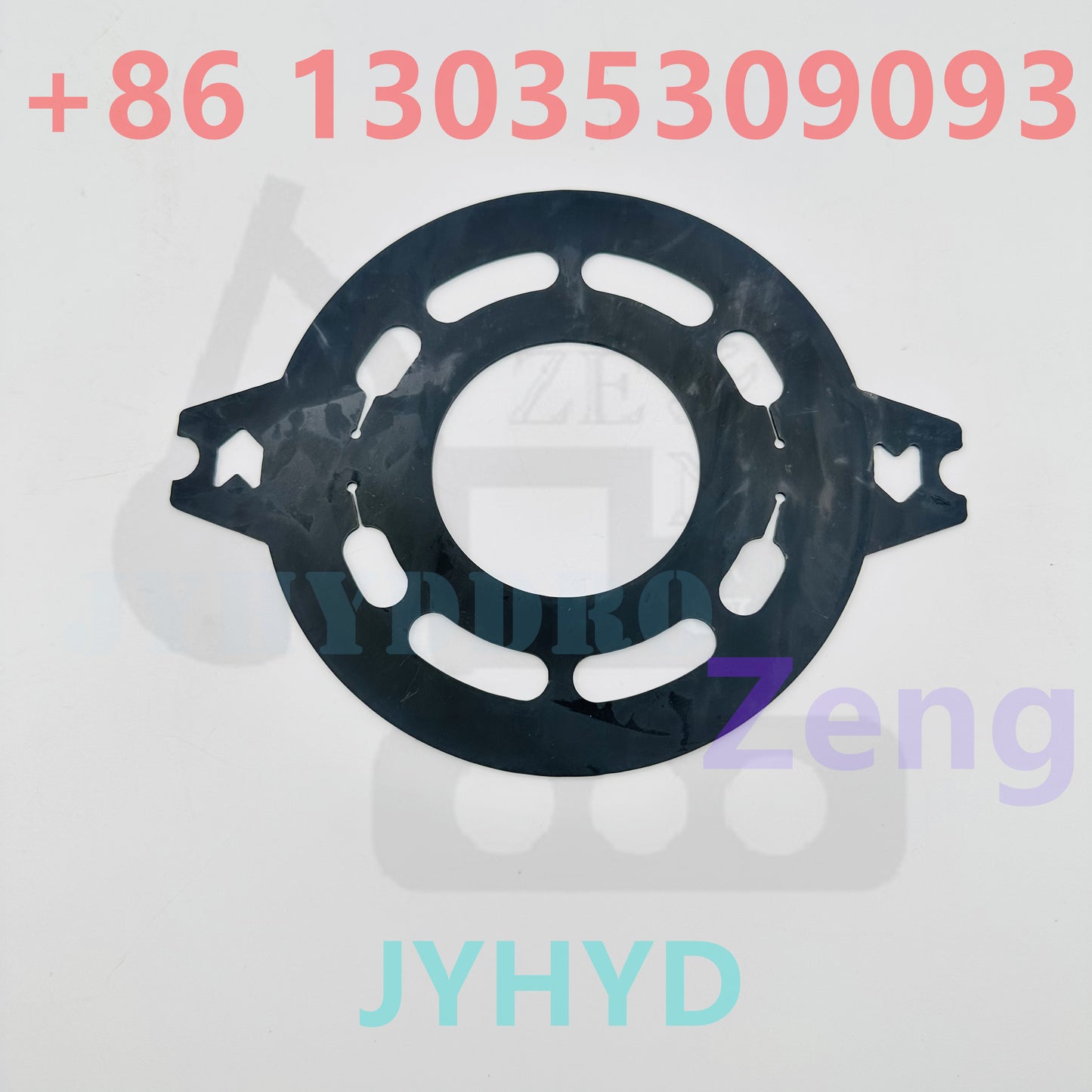 SAUER 90L100 hydraulic piston pump valve plate timing plate balance plate control plate control lens port plate LH