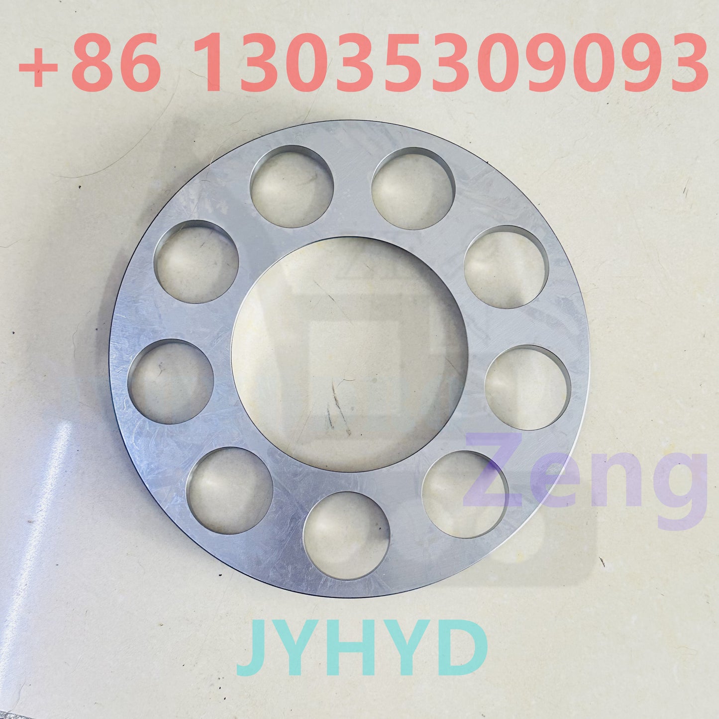 KOMATSU HPV375 hydraulic pump set plate retainer plate retraction retainer shoe push plate