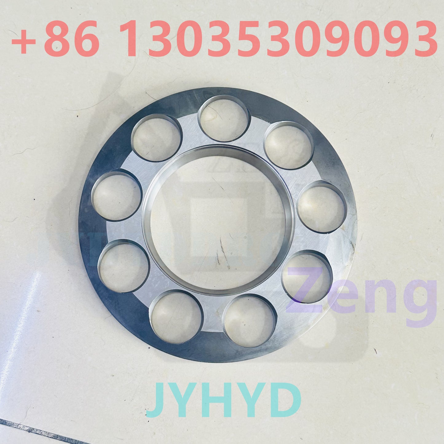KOMATSU HPV375 hydraulic pump set plate retainer plate retraction retainer shoe push plate