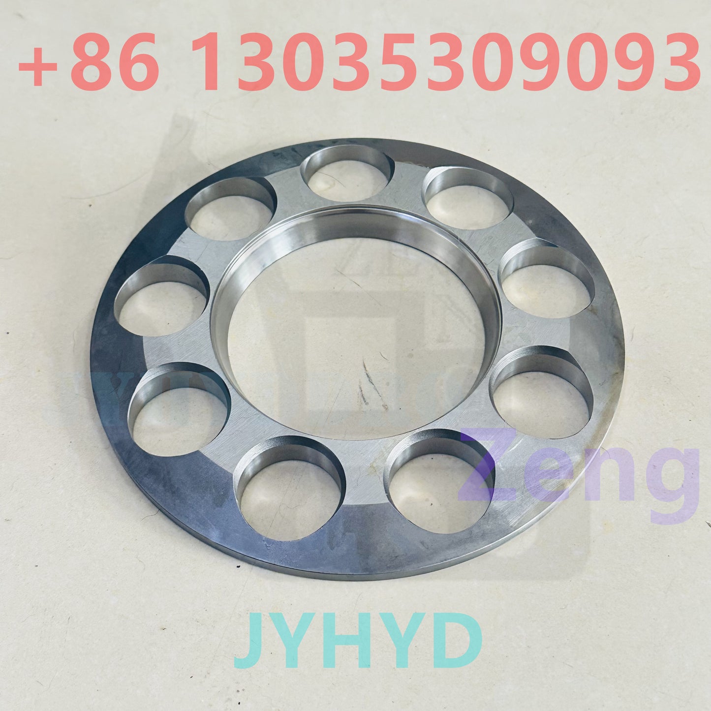 KOMATSU HPV375 hydraulic pump set plate retainer plate retraction retainer shoe push plate
