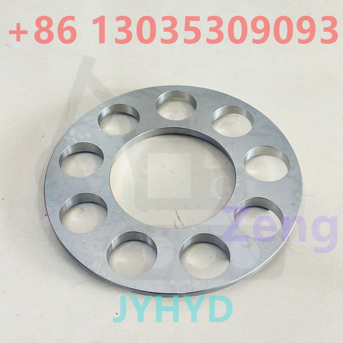 KOMATSU HPV375 hydraulic pump set plate retainer plate retraction retainer shoe push plate
