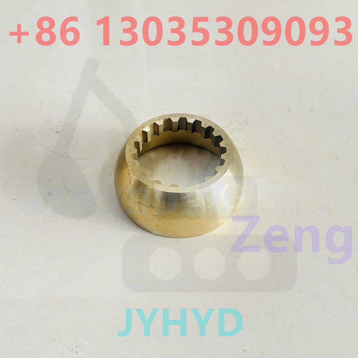 KOMATSU HPV375 hydraulic pump ball guide retainer guide bushing thrust ball bowl holder
