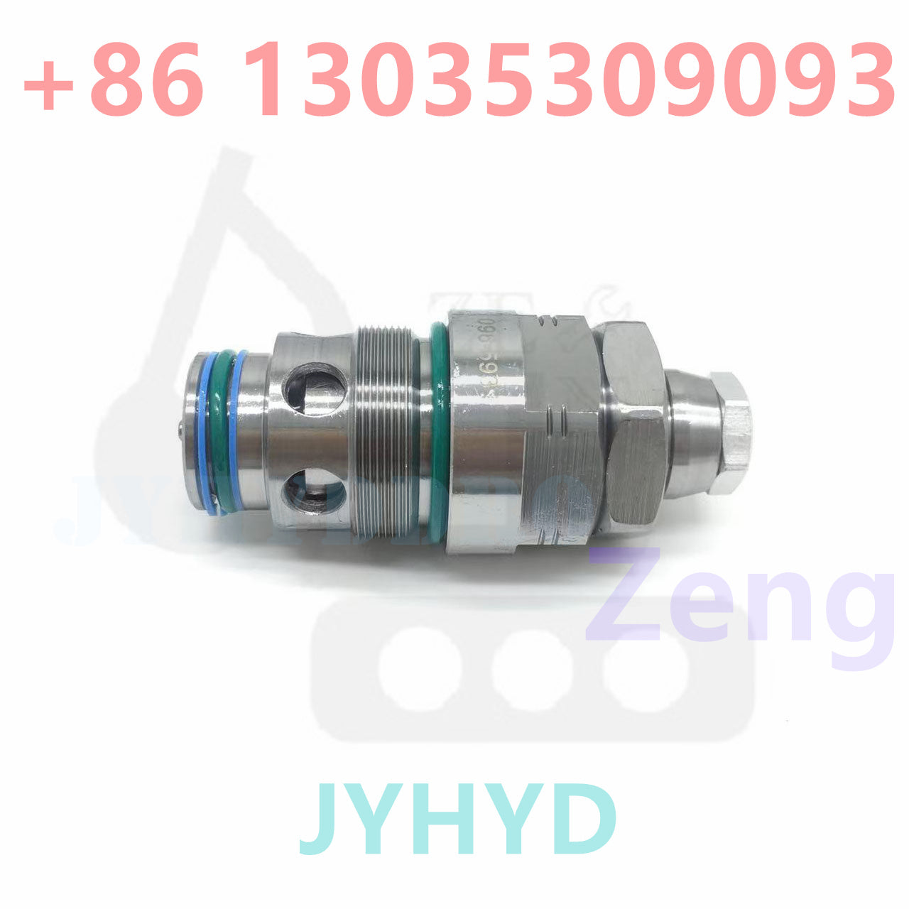 REXROTH A6VM160 HYDRAULIC MOTOR RELIEF VALVE