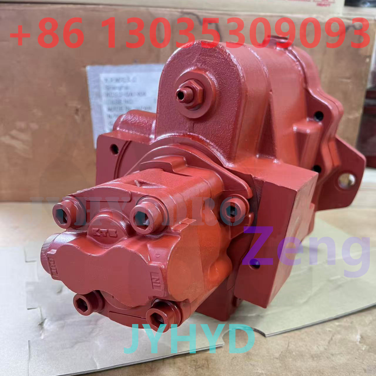 KAYABA PSVD2-27E-13 HYDRAULIC PUMP