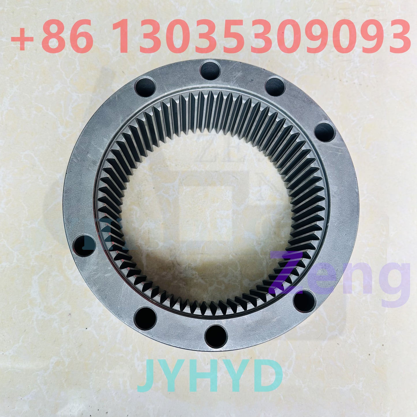 HITACHI ZX70 EXCAVATOR 4468036 GEAR RING
