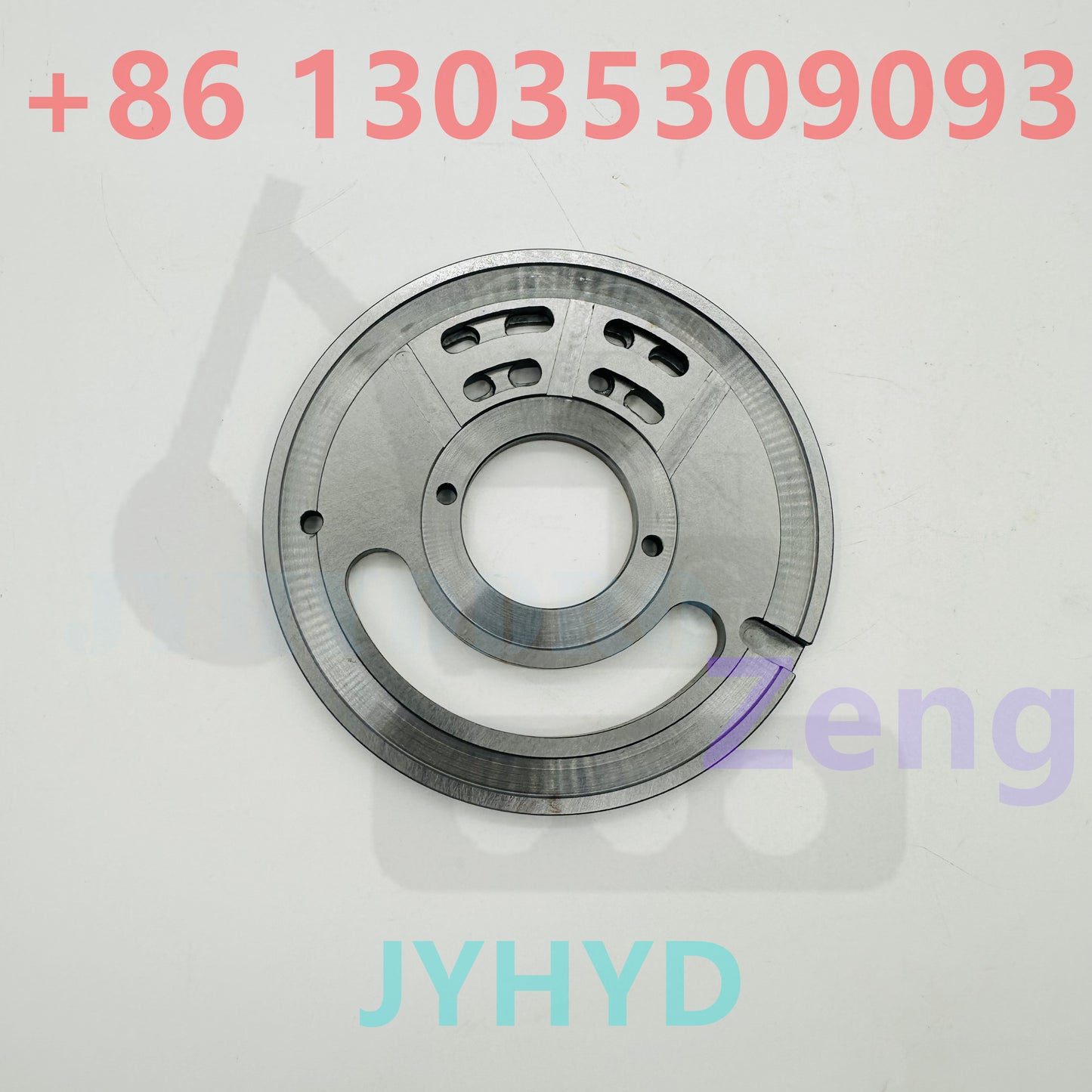 KAYABA PSVL2-27CG hydraulic pump valve plate timing plate balance plate control plate control lens port plate